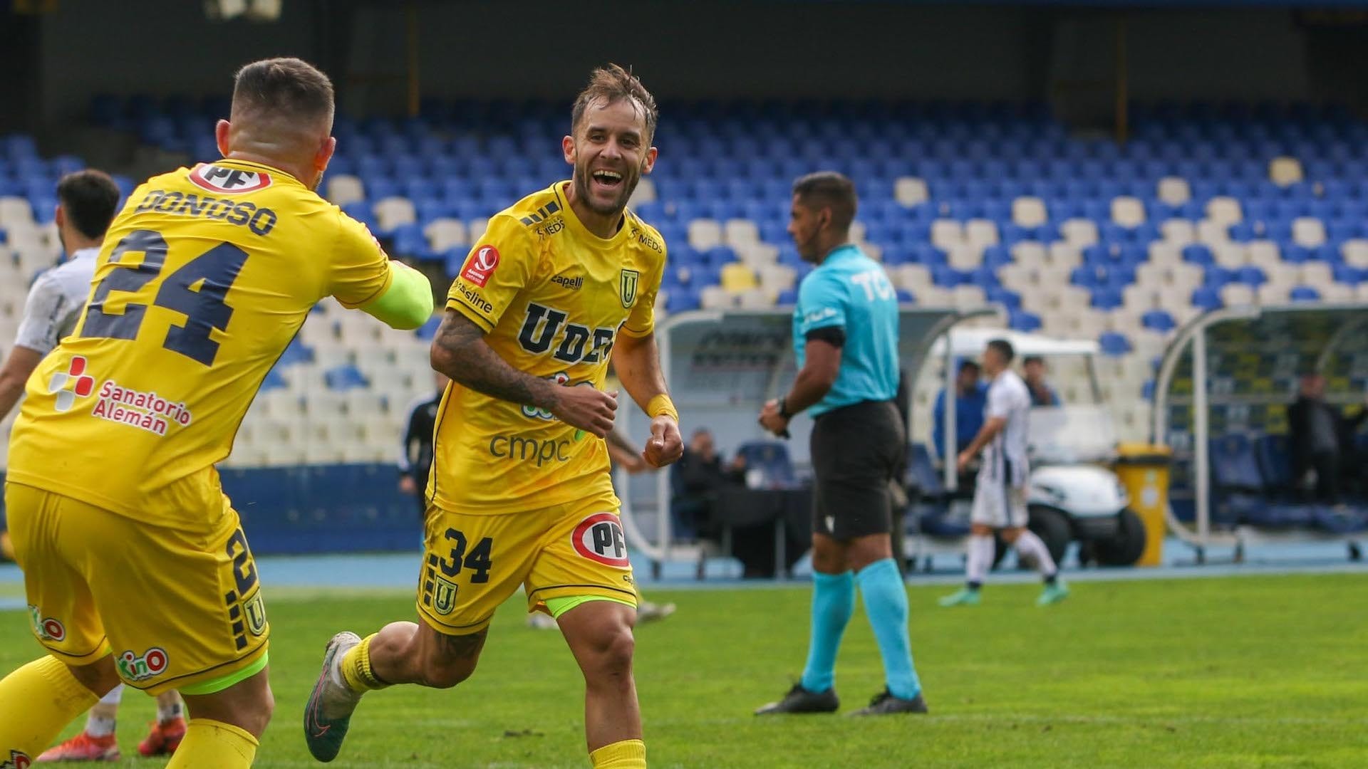 Universidad de Concepción se queda con el partido de la Copa Chile ante Fernández Vial