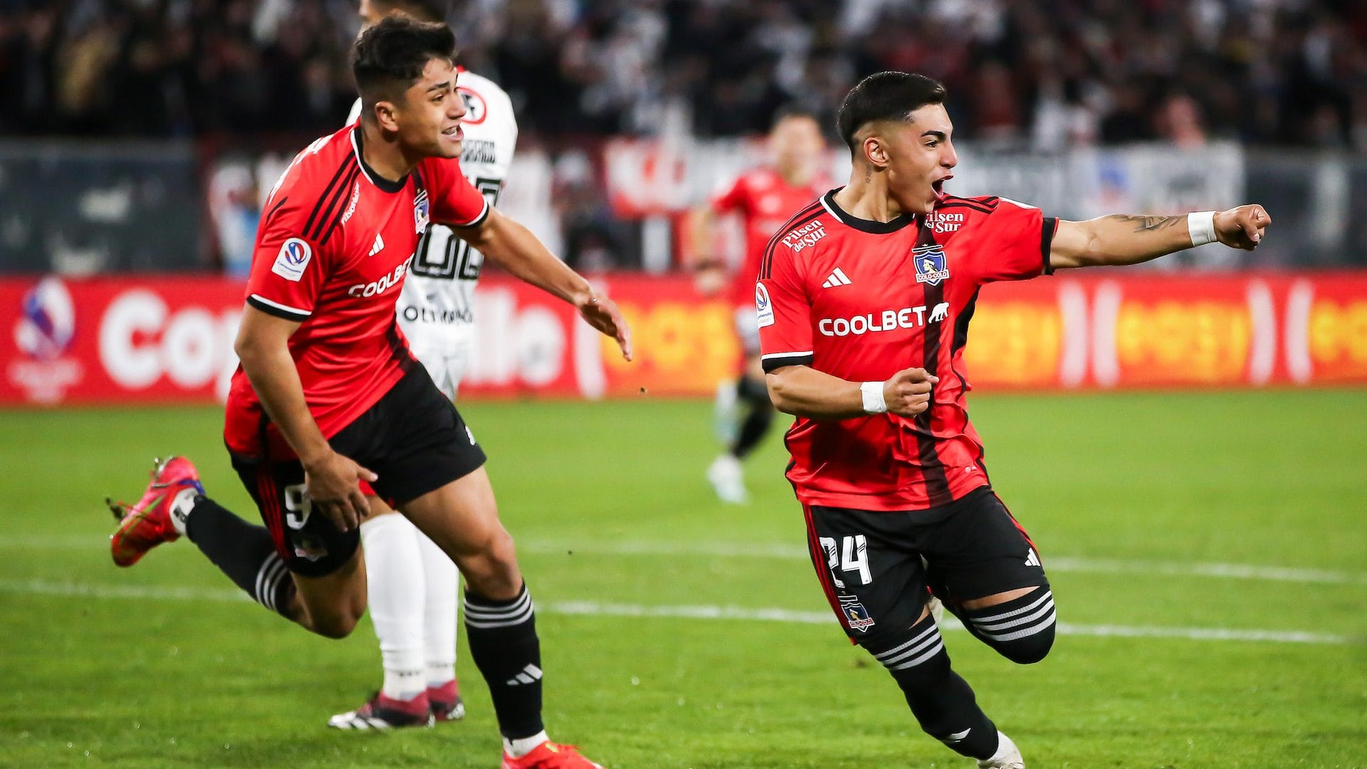 Colo Colo golea a La Calera por la Copa Chile en un partido lleno de polémicas