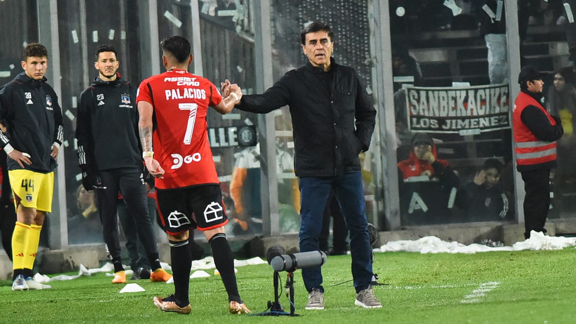 Gustavo Quinteros habla de la polémica del gol no sancionado en contra de Colo Colo