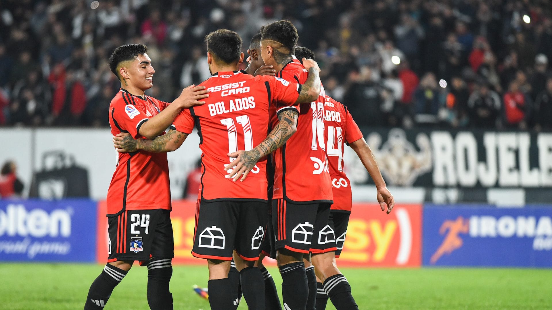 Colo Colo tiene todo listo para su partido ante el América Mineiro en la Copa Sudamericana