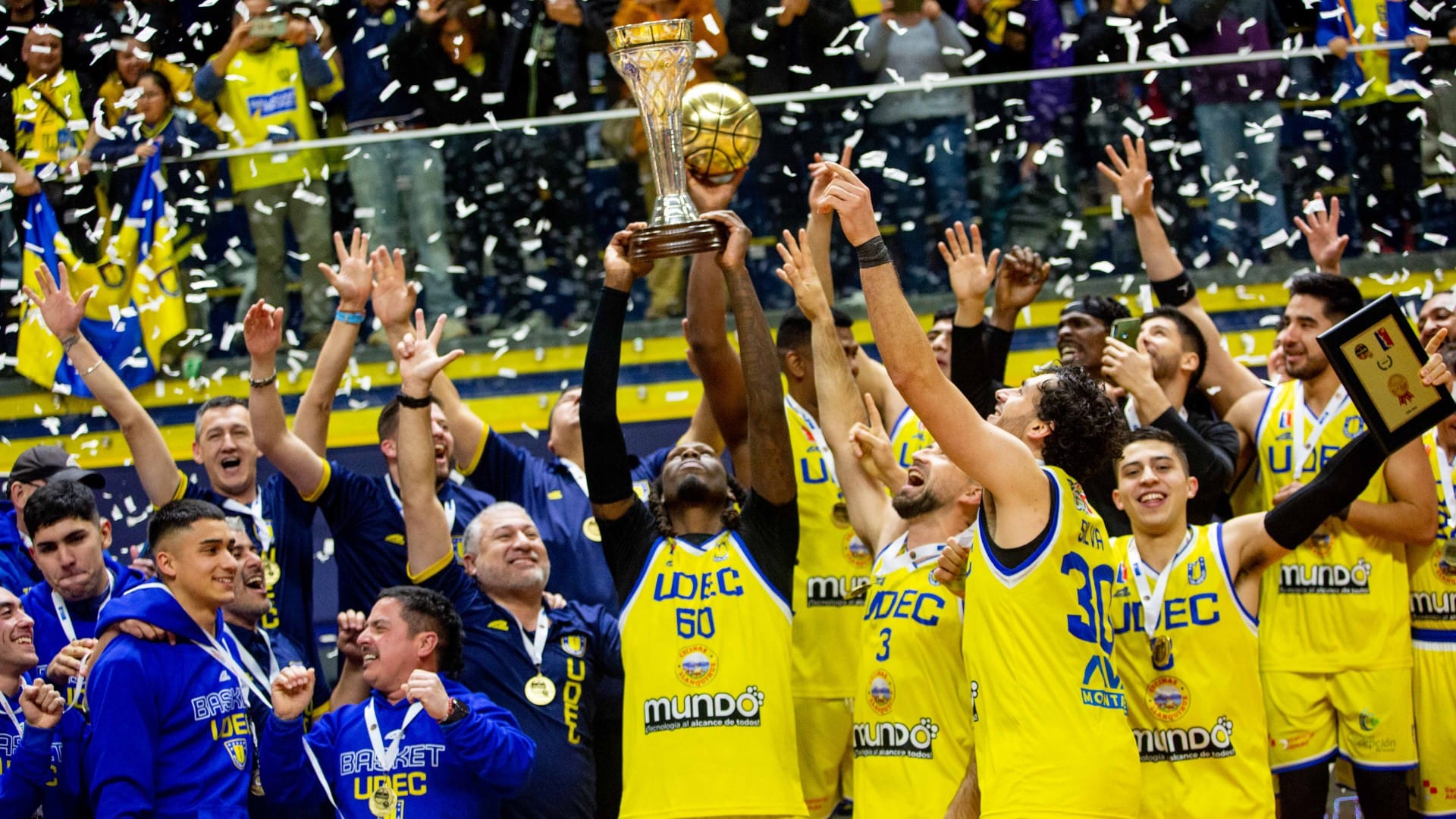 Un orgullo para Concepción: UdeC hace historia coronándose como tricampeón de Liga Nacional de Básquetbol
