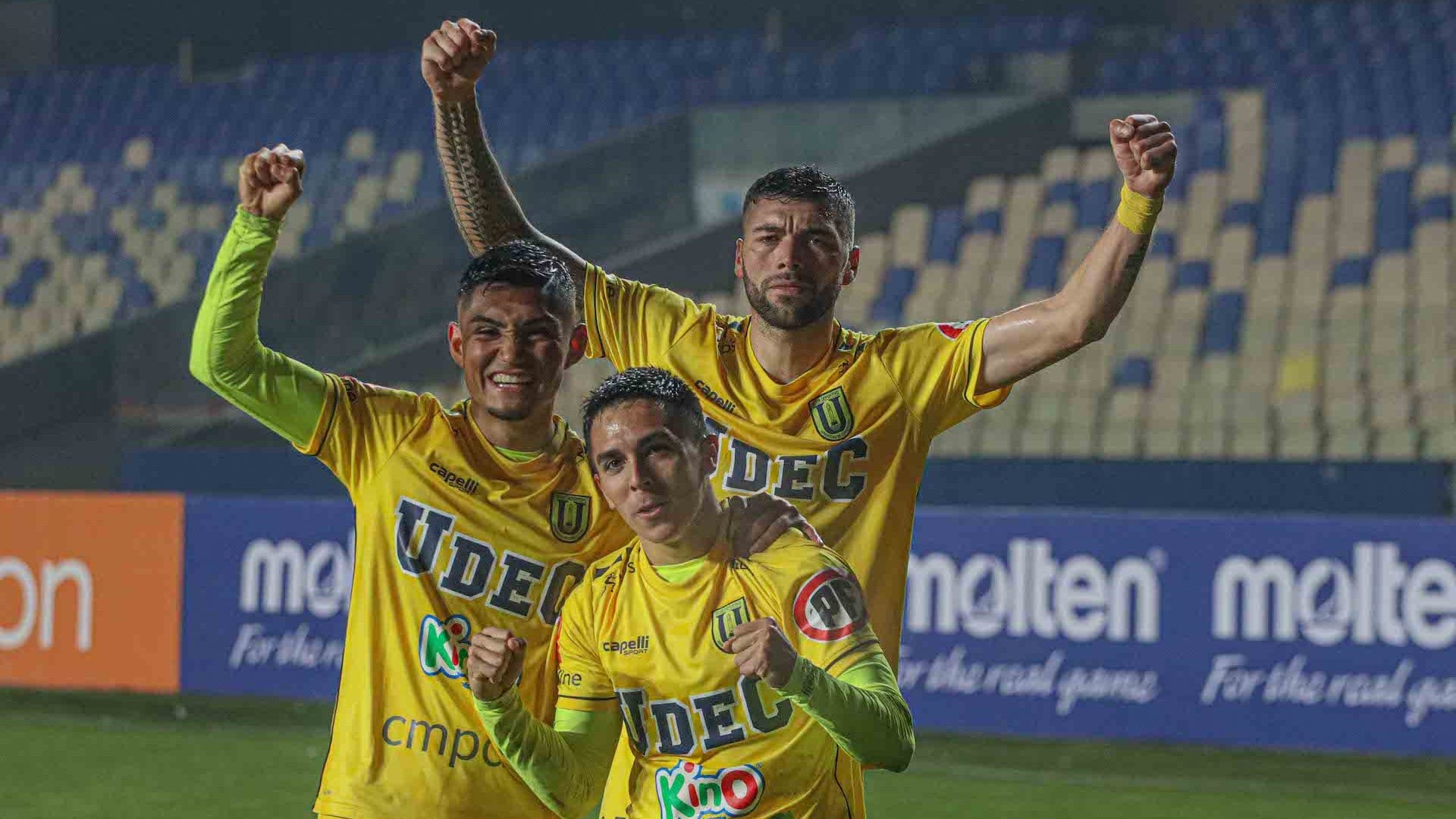 Universidad de Concepción logra una victoria en la Copa Chile