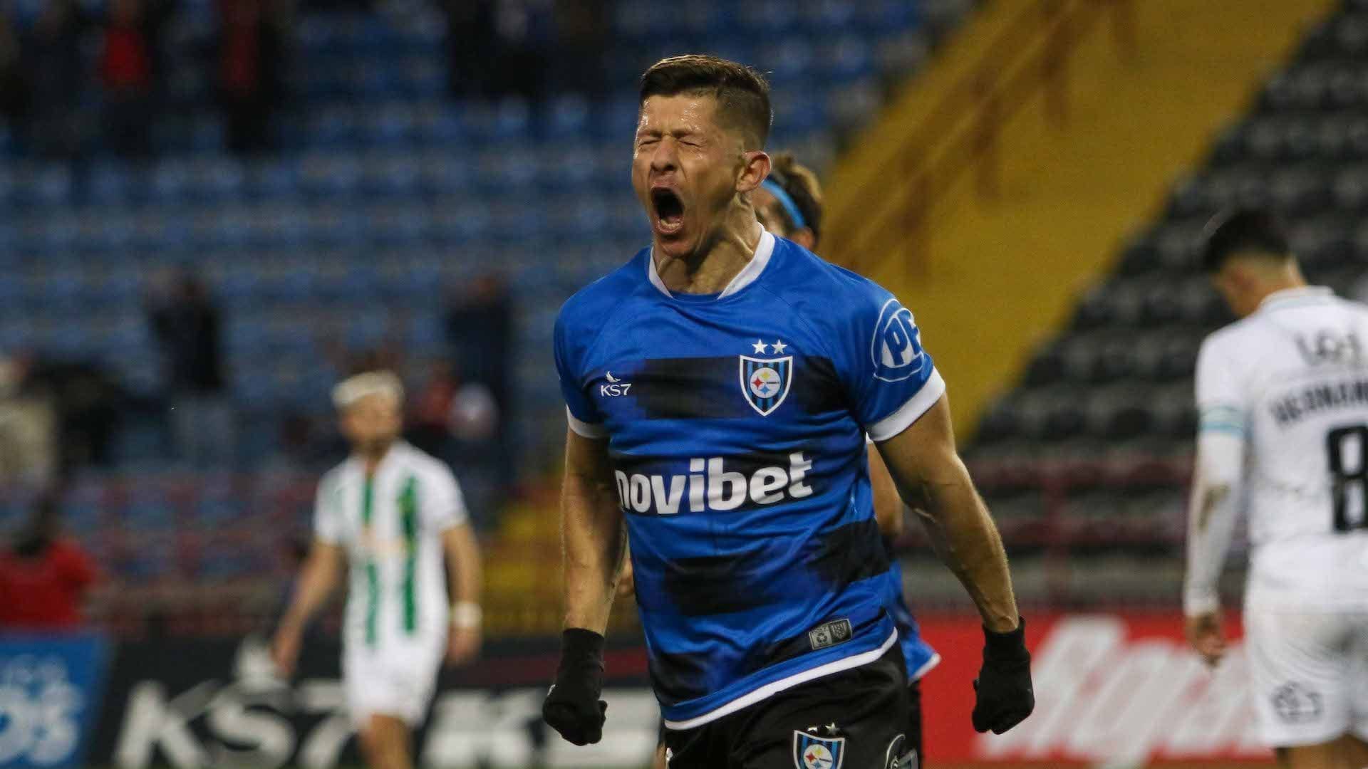 Cris Martínez sabe que para Huachipato el partido ante Colo Colo es clave por el título