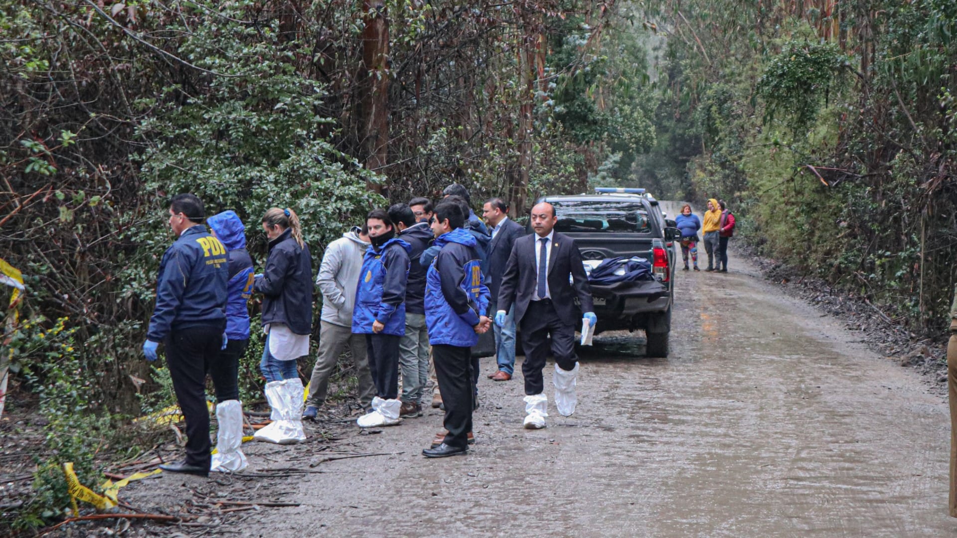 “Cadáver que se encuentra alterado”: Detalles tras hallazgo en el camino a Chome de Hualpén