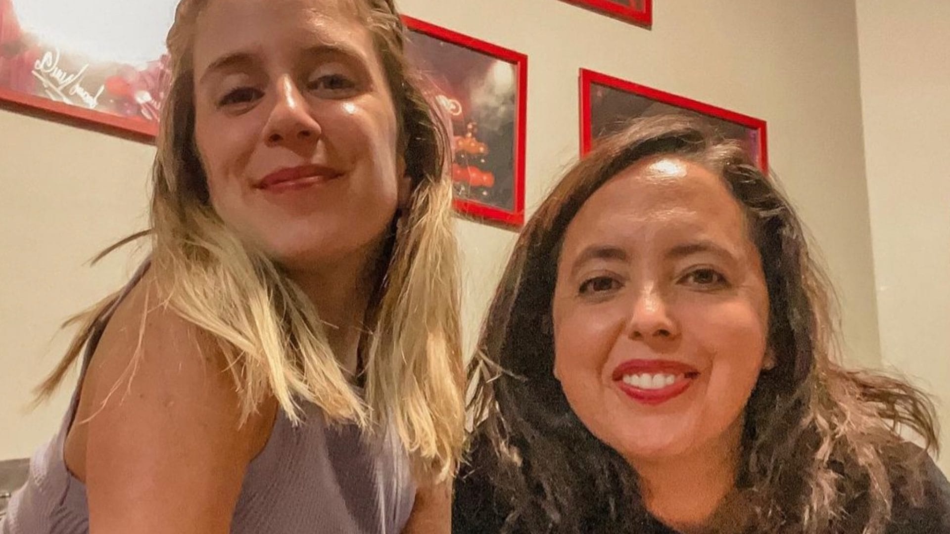 “Ya planeamos volver”: Alison Mandel sacó risas junto a Chiqui Aguayo en su paso por Concepción