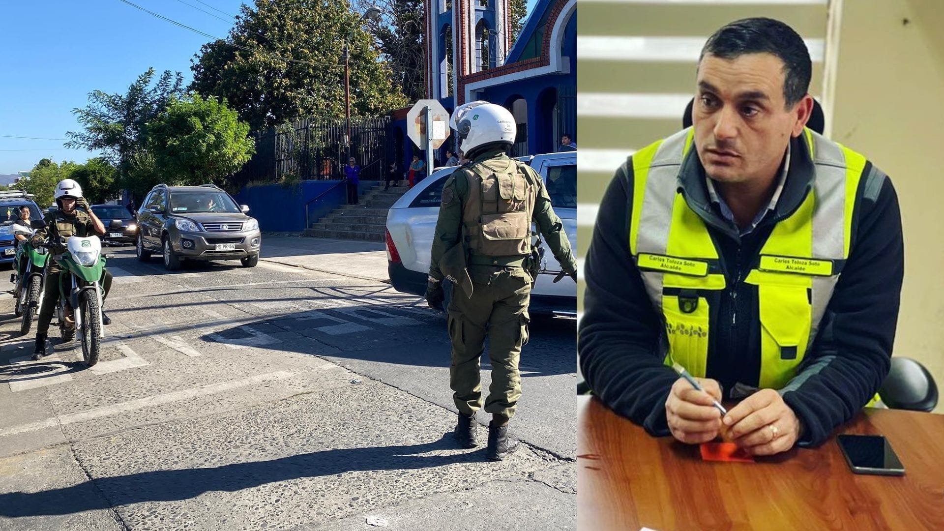 Nacimiento: La comuna más segura del Biobío pide mayor dotación policial