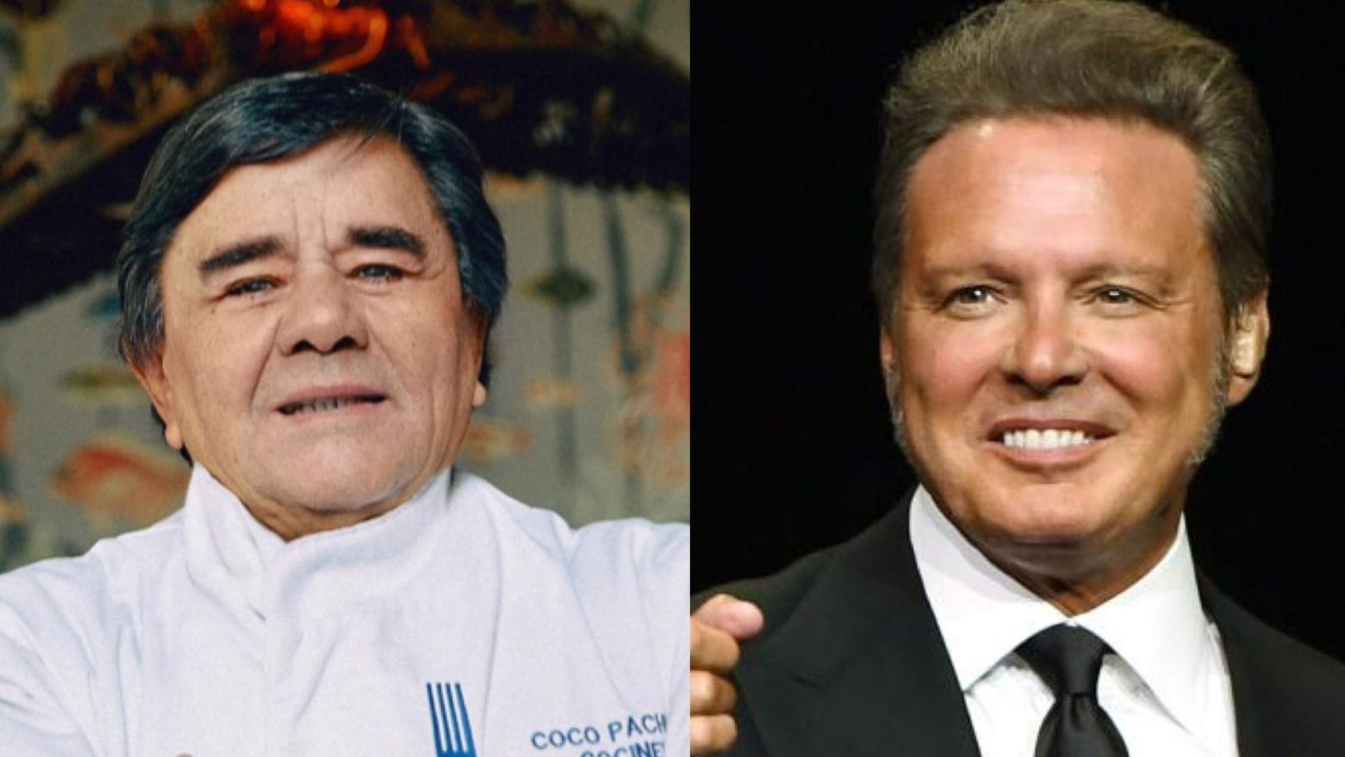 “Salió más doblado que un churro”: Coco Pacheco recordó la visita de Luis Miguel a su restaurante