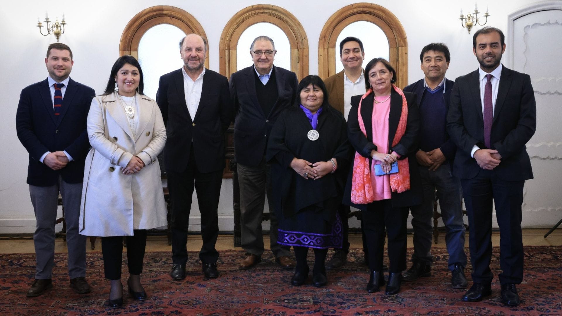 La Comisión de Paz y Entendimiento con el pueblo Mapuche tuvo su primera sesión: Acordaron a sus próximos invitados