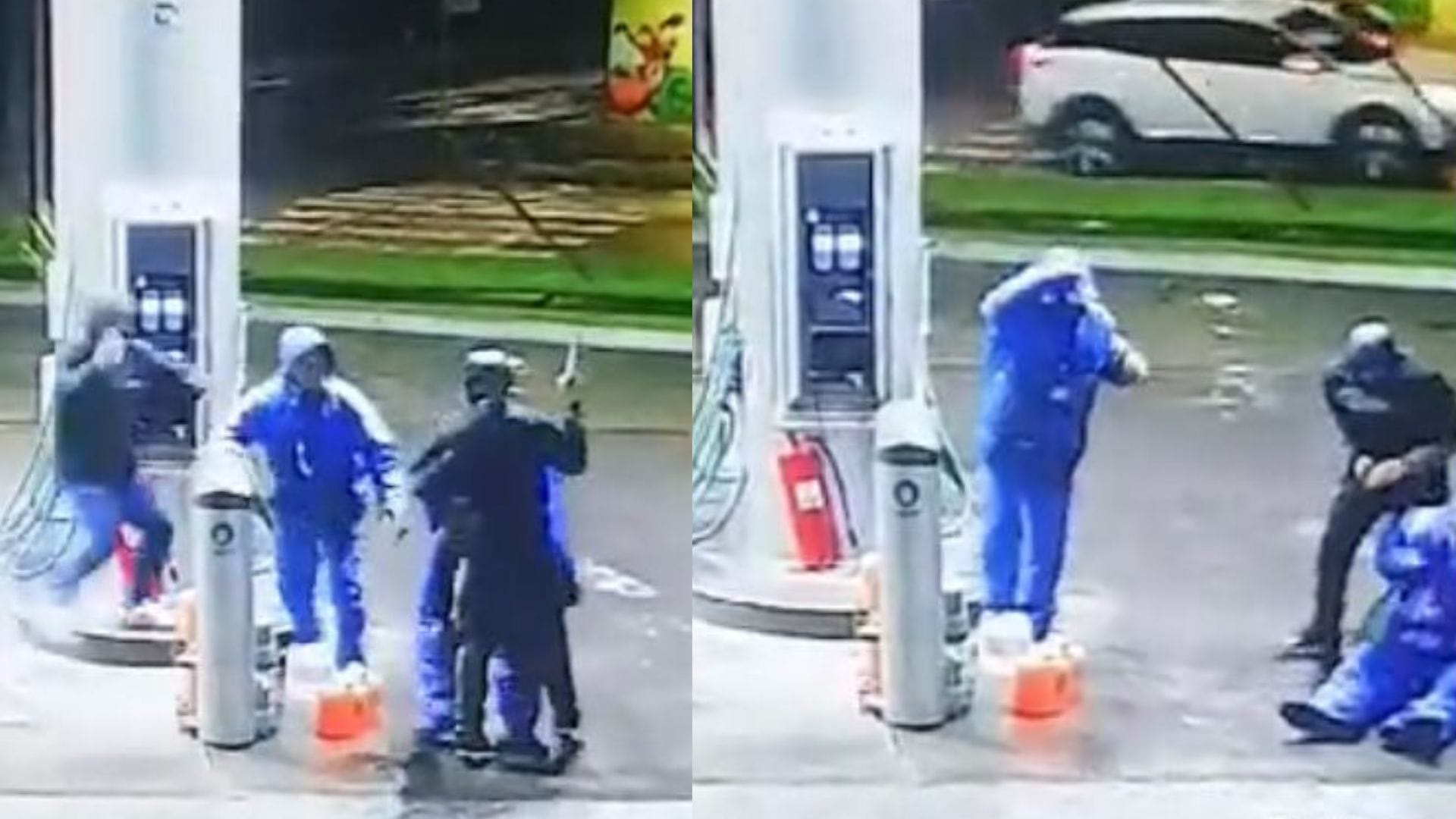 Delincuentes perpetraron violento asalto a Copec en Concepción: Golpearon a trabajadores
