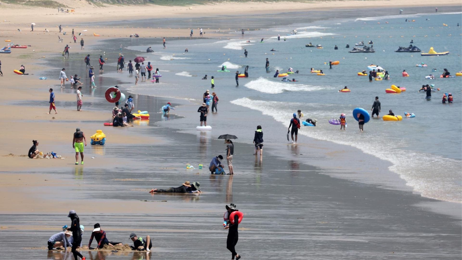 Al menos 17 muertos por la ola de calor que afecta a Corea del Sur