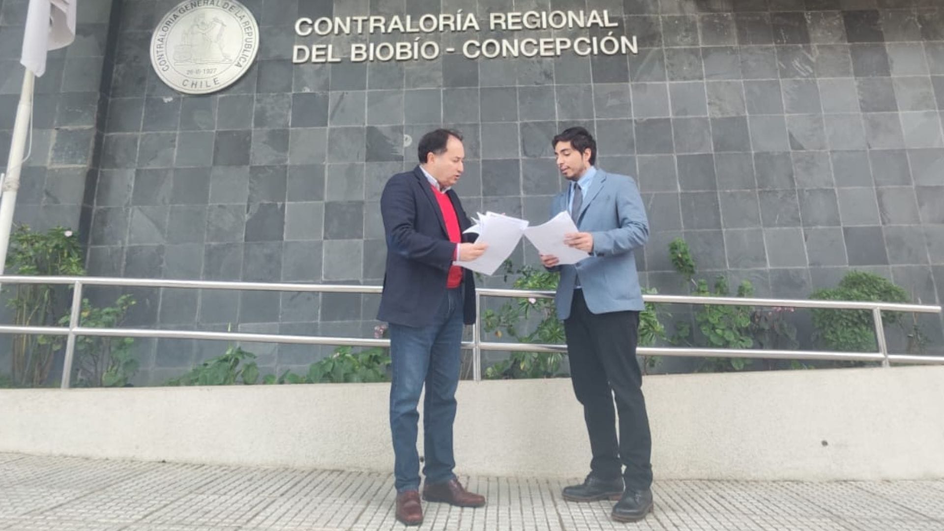 Recurren a Contraloría por nuevos antecedentes sobre el Caso Convenios en el Gore Biobío