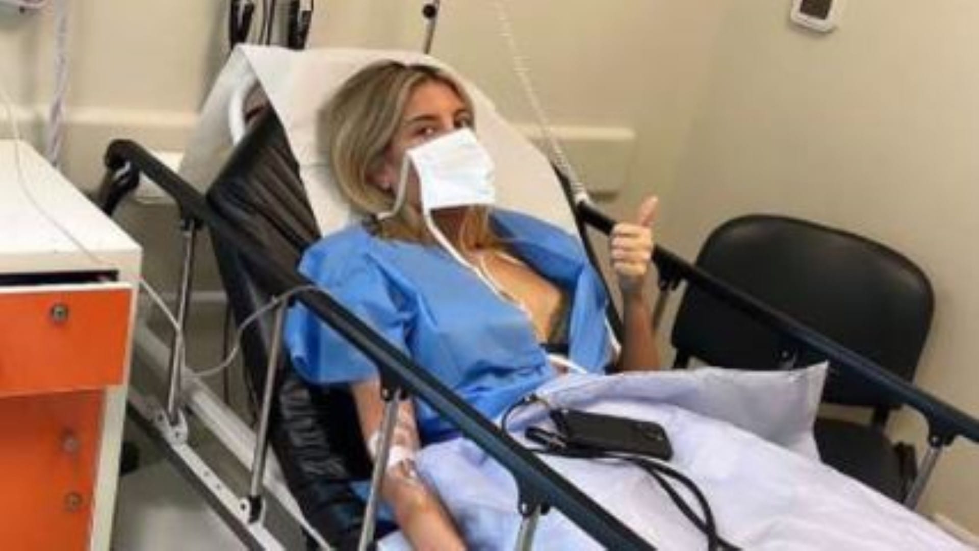 Preocupación por fotos e historias de Cote López desde una clínica: “No sé qué tengo…”