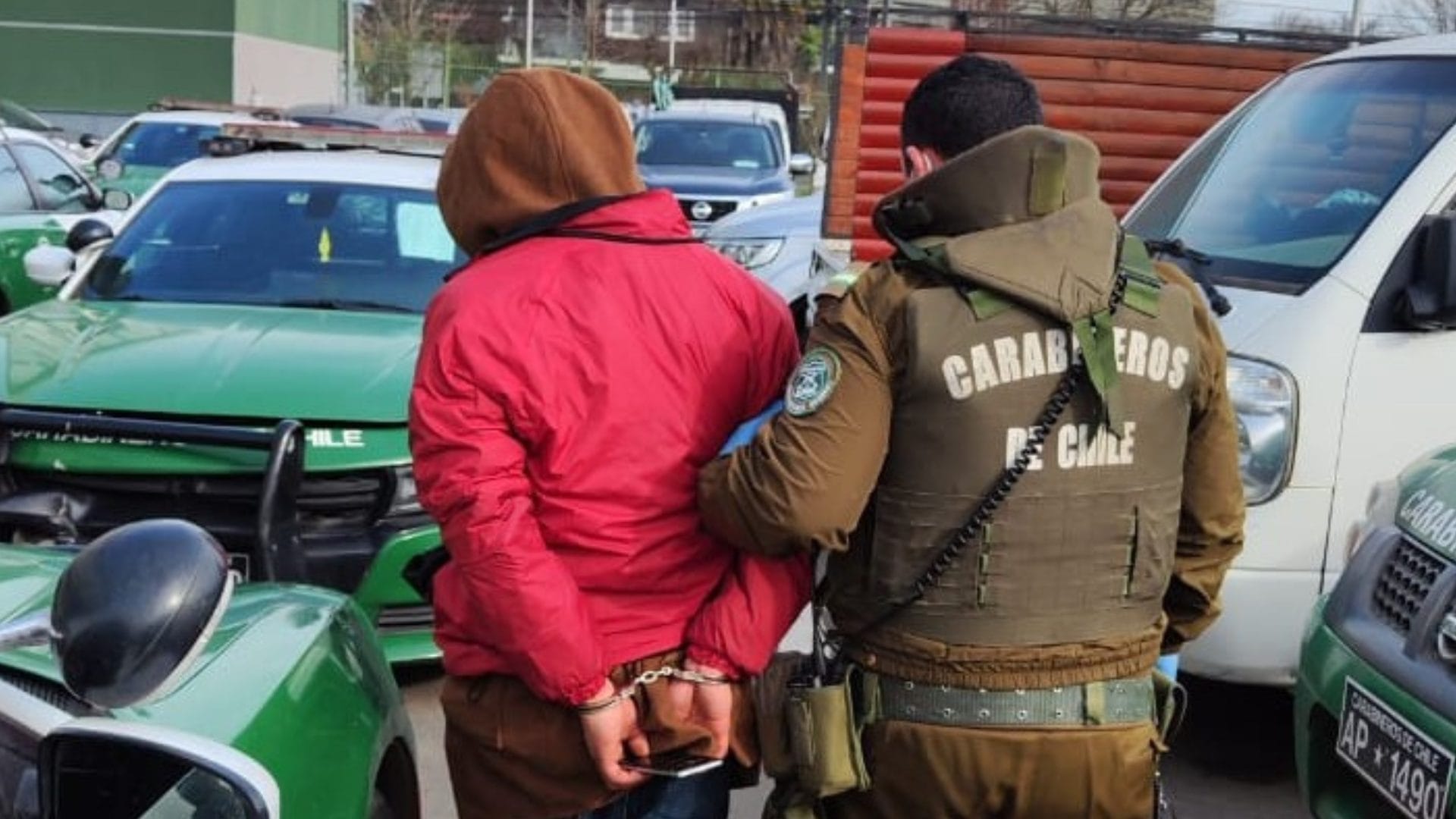 Femicidio frustrado en Chillán: Detienen a sujeto que agredió y roció parafina a su conviviente