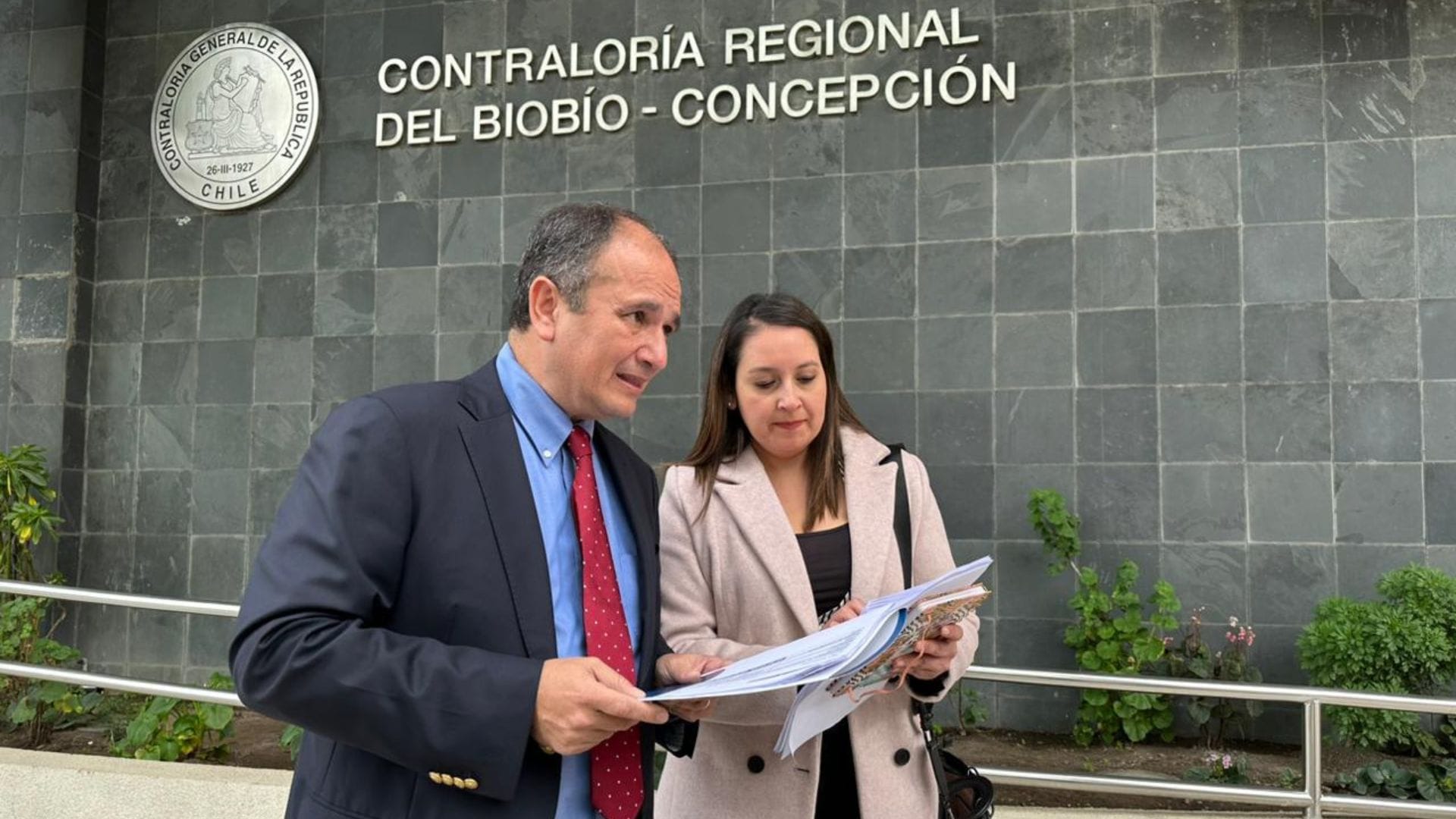 Gobernador del Biobío recurre a Contraloría ante cuestionamientos por financiamiento a fundaciones