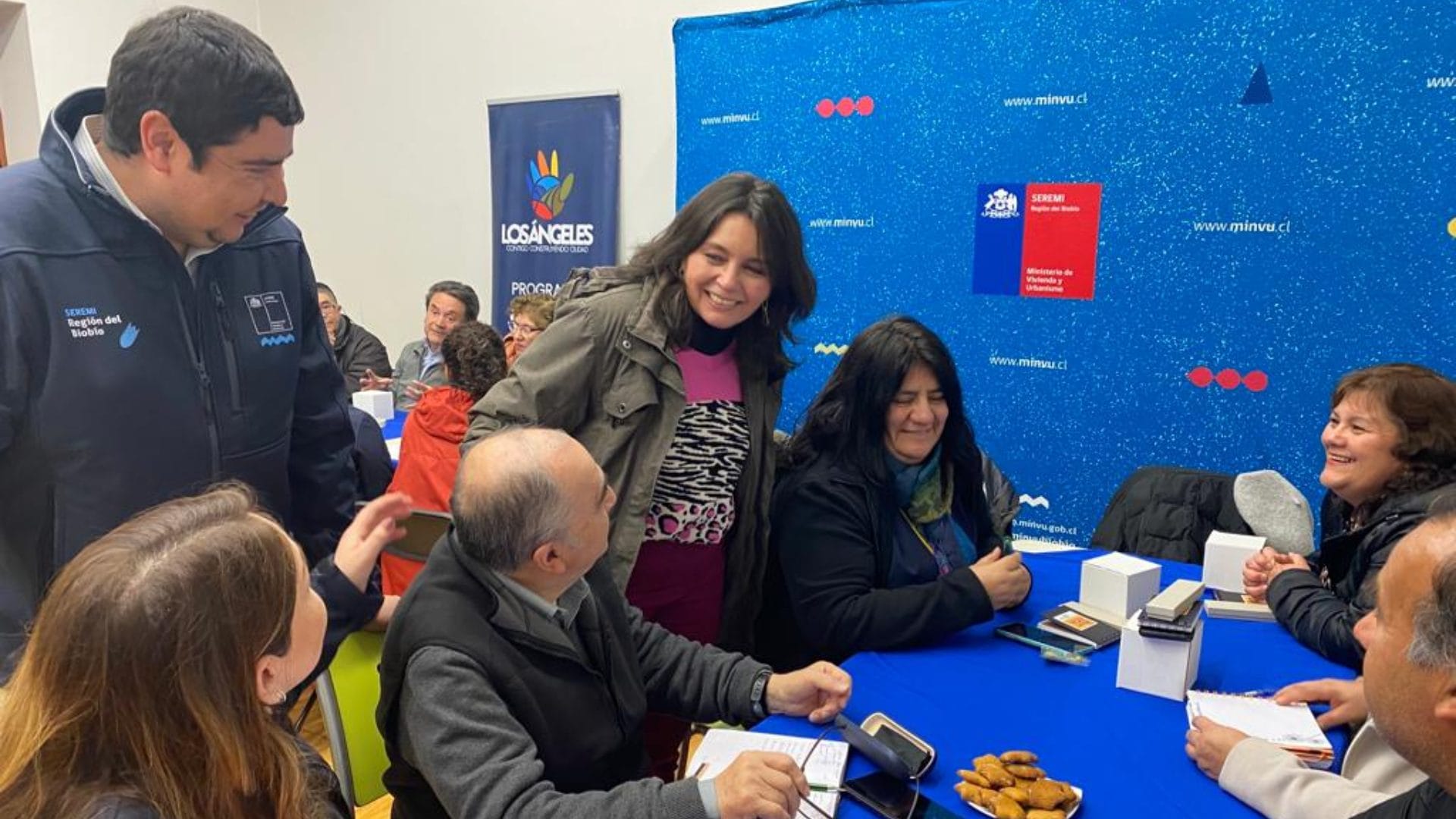 Minvu Biobío realiza diálogo local para fortalecer trabajo con dirigentes y dirigentas sociales