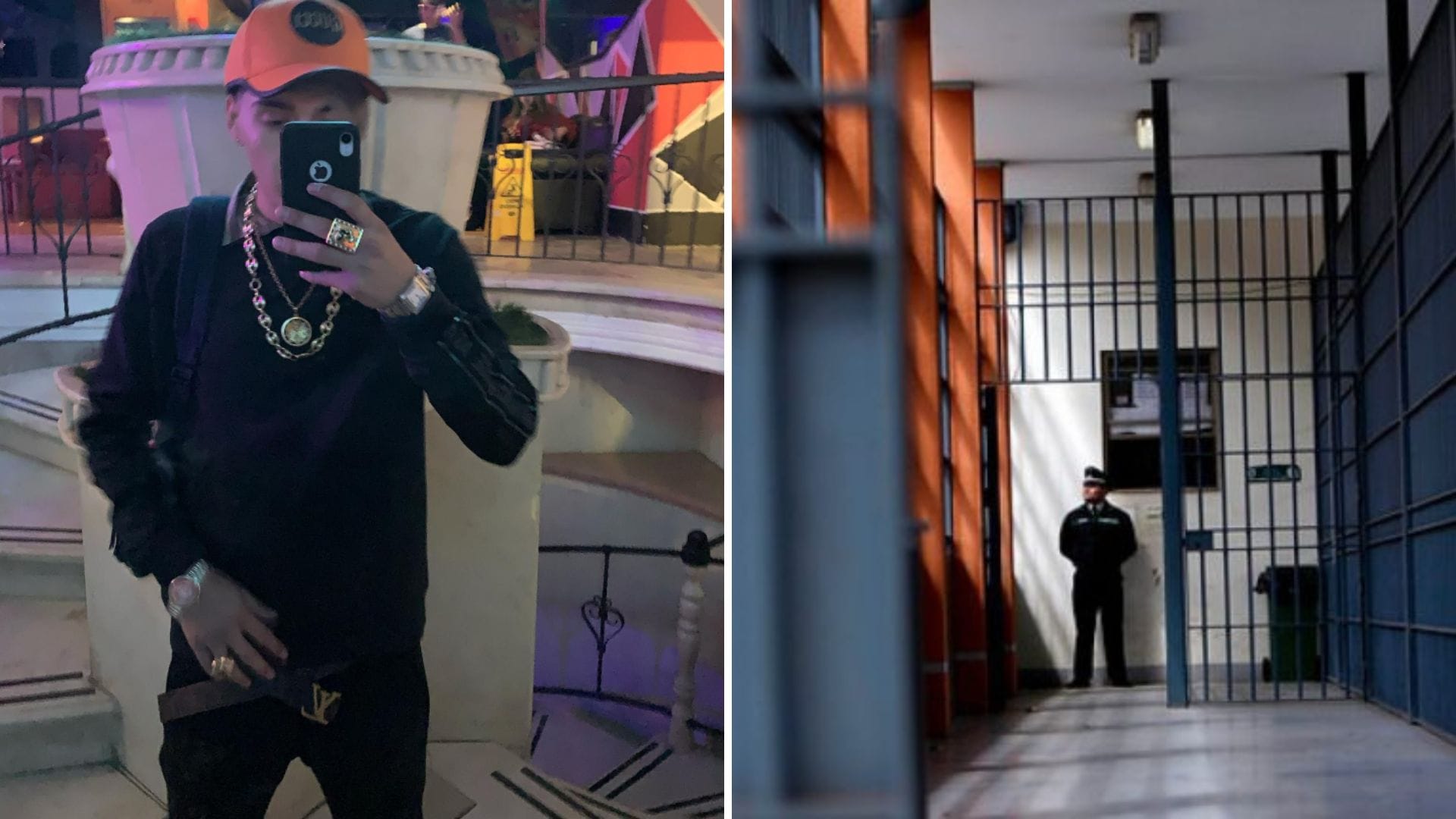 Cantante urbano quedó en prisión tras millonario robo a distribuidora de agua: Vendió bidones por Facebook