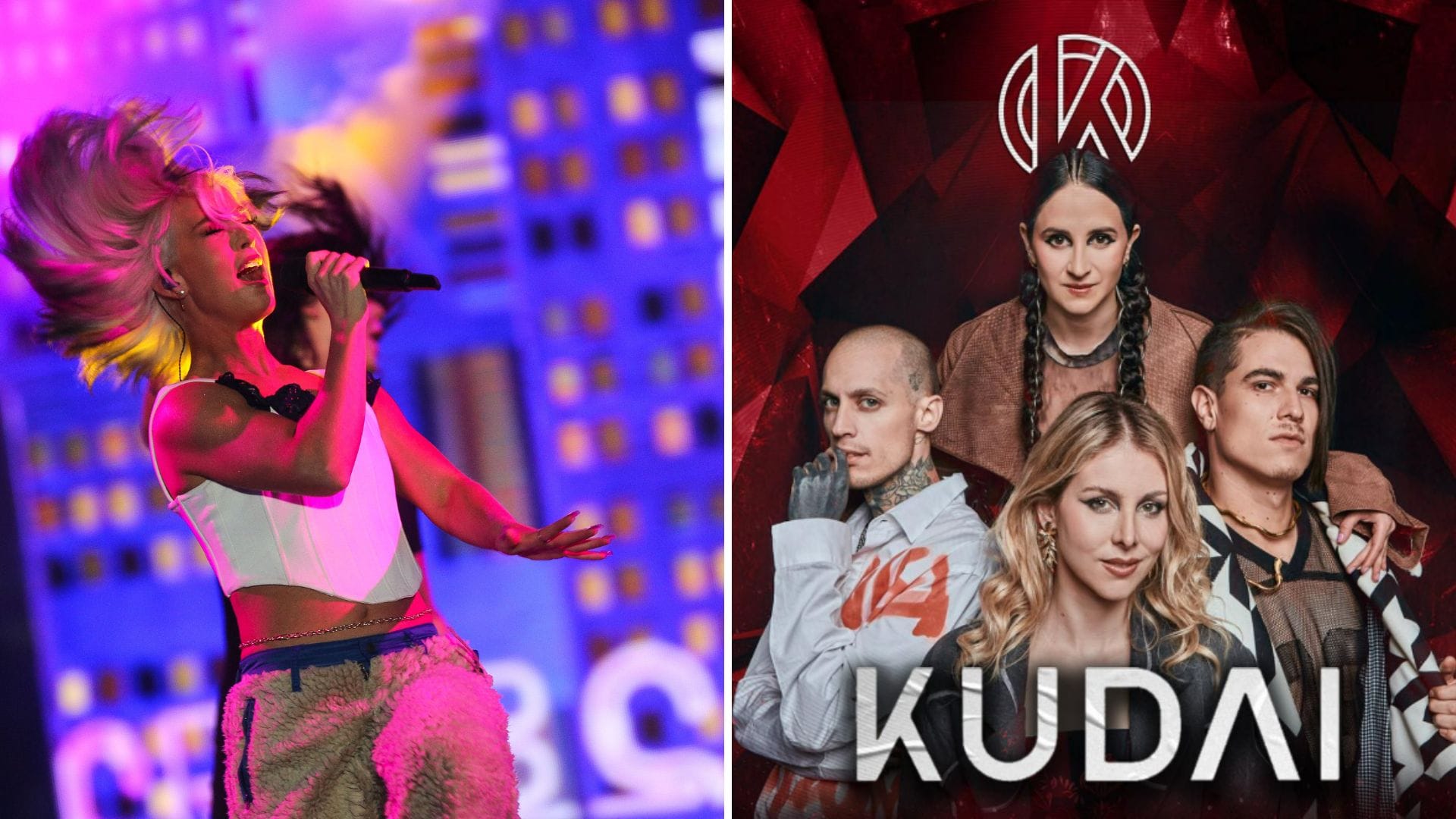Inesperado crossover: El encuentro musical entre Kudai y Vesta Lugg que generó histeria entre sus fans