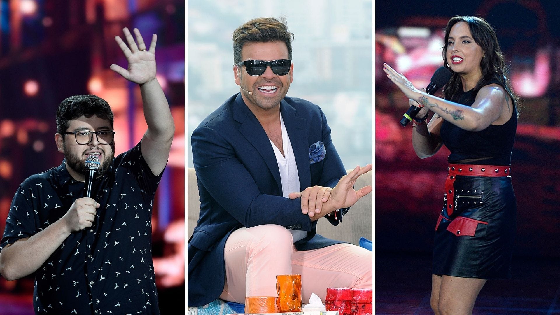 El nuevo espacio televisivo que unirá a Luis Slimming, Chiqui Aguayo y Nacho Gutiérrez