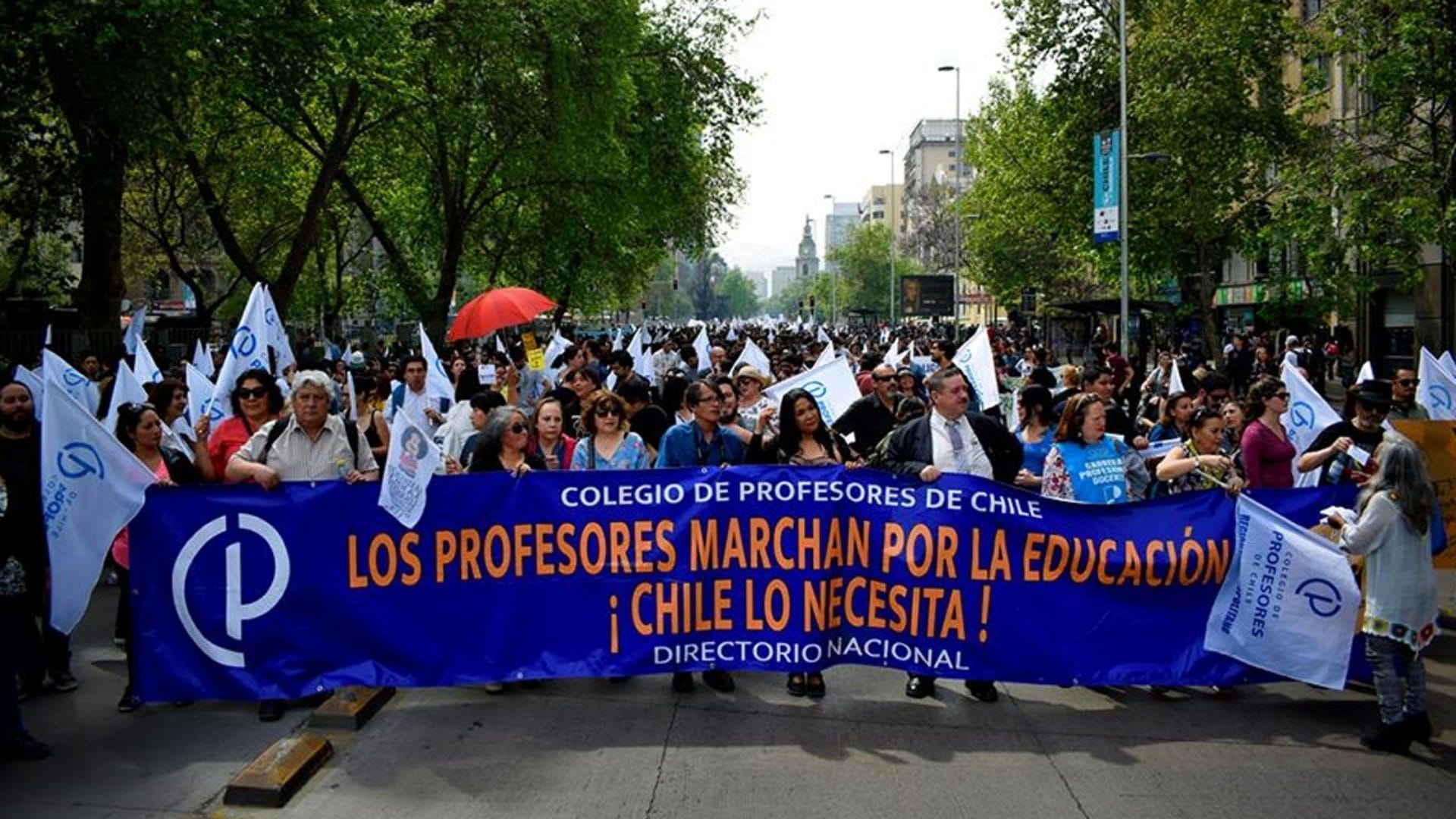 Colegio de Profesores del Biobío se suma al paro nacional de 24 horas de este miércoles 26 de julio