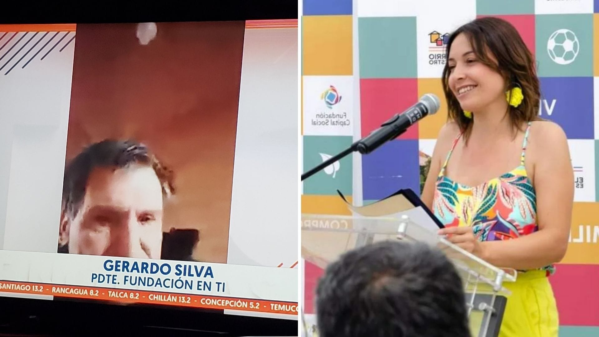 Presidente de Fundación En Tí sobre trato con Polizzi: “Yo no postulaba porque no sé leer ni escribir”