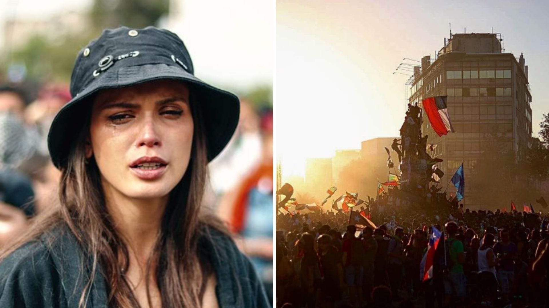 ¿De las barricadas a Gran Hermano?: Fotógrafo viralizó imágenes de Coni en estallido social