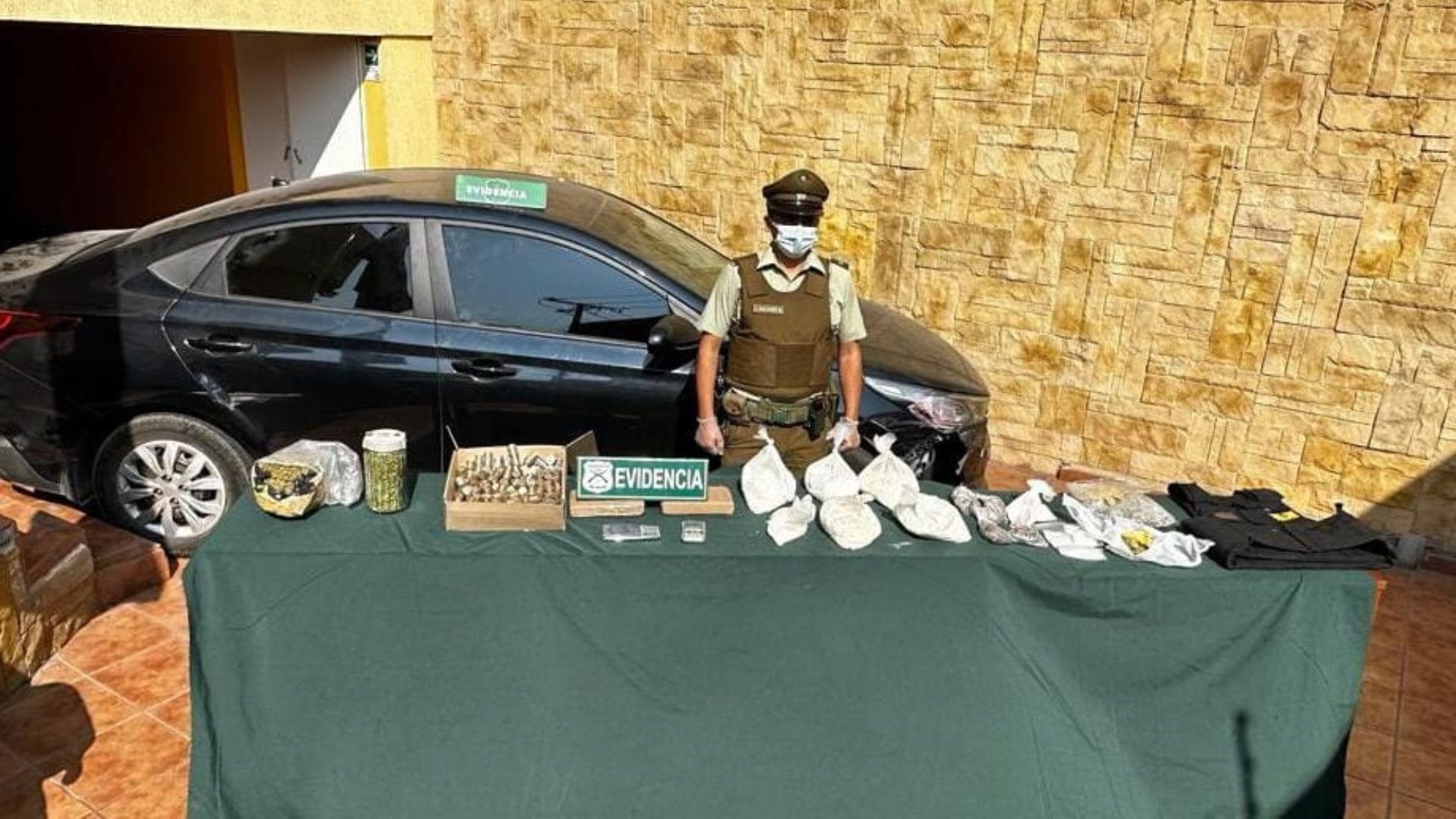 Investigación por homicidio frustrado permitió desbaratar banda criminal en Antofagasta