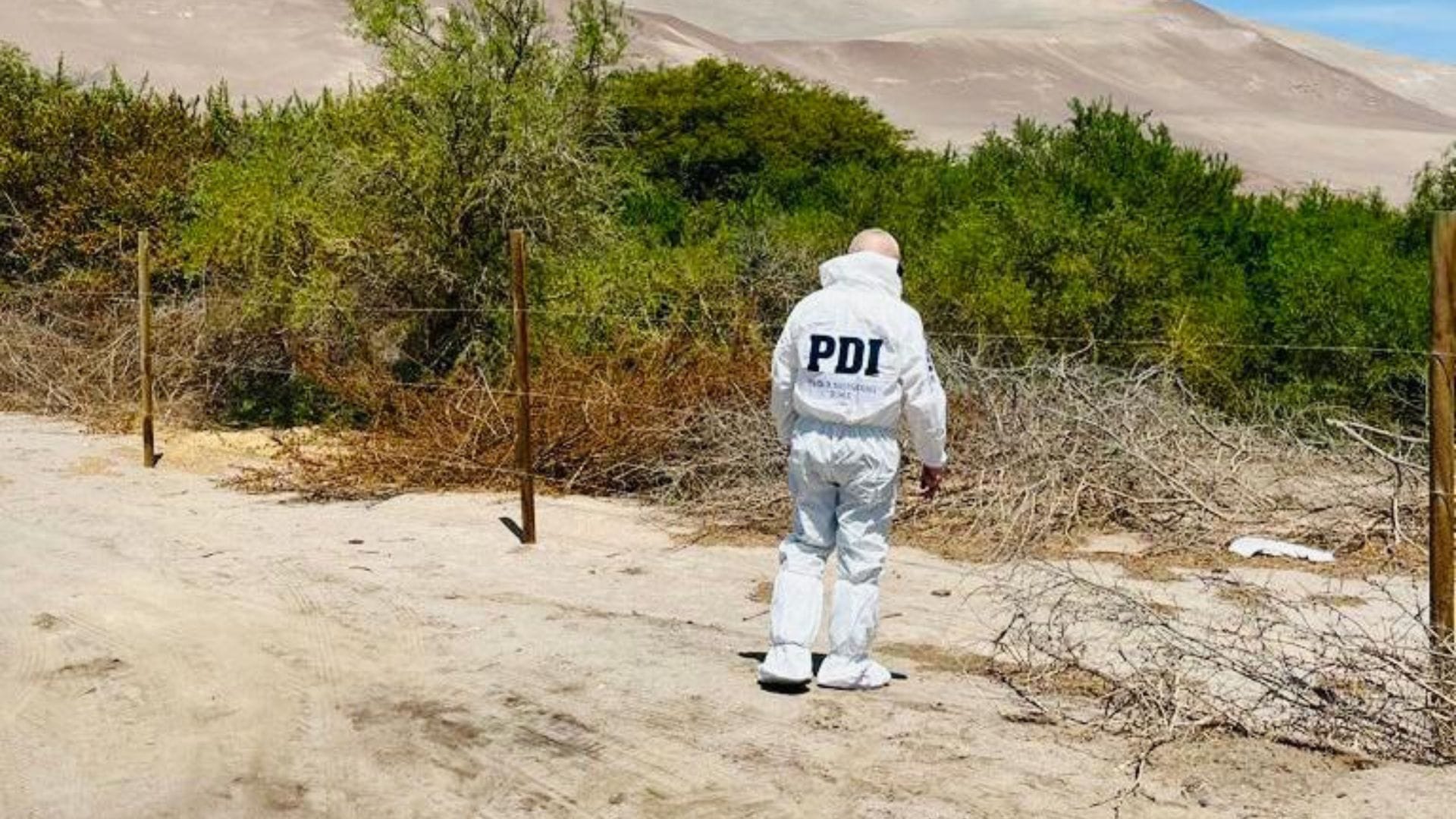PDI Arica: Detienen en Perú a prófugo buscado por homicidio de extranjero en Valle de Chaca