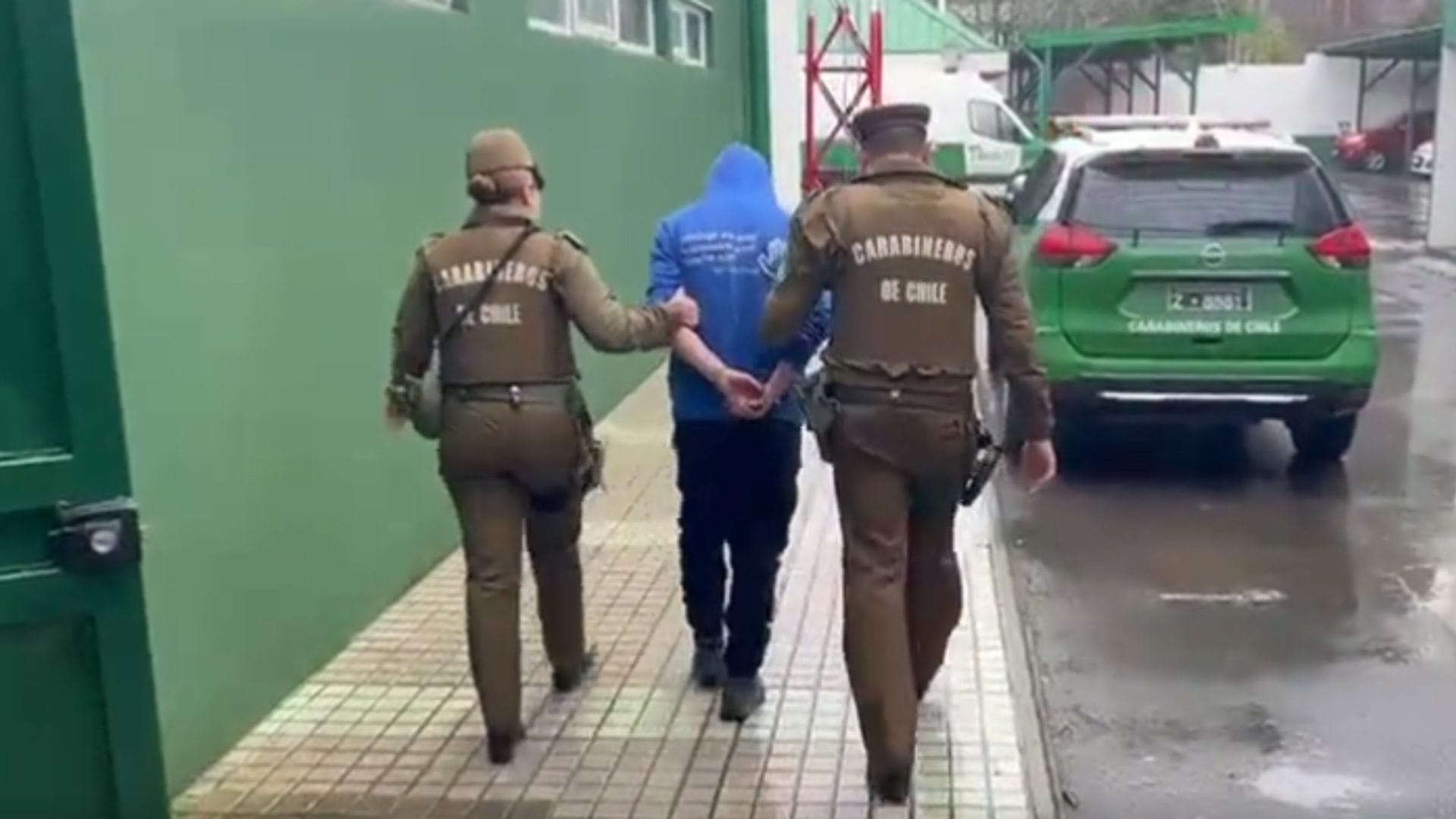 Prisión preventiva para presunto autor de homicidio en Arauco