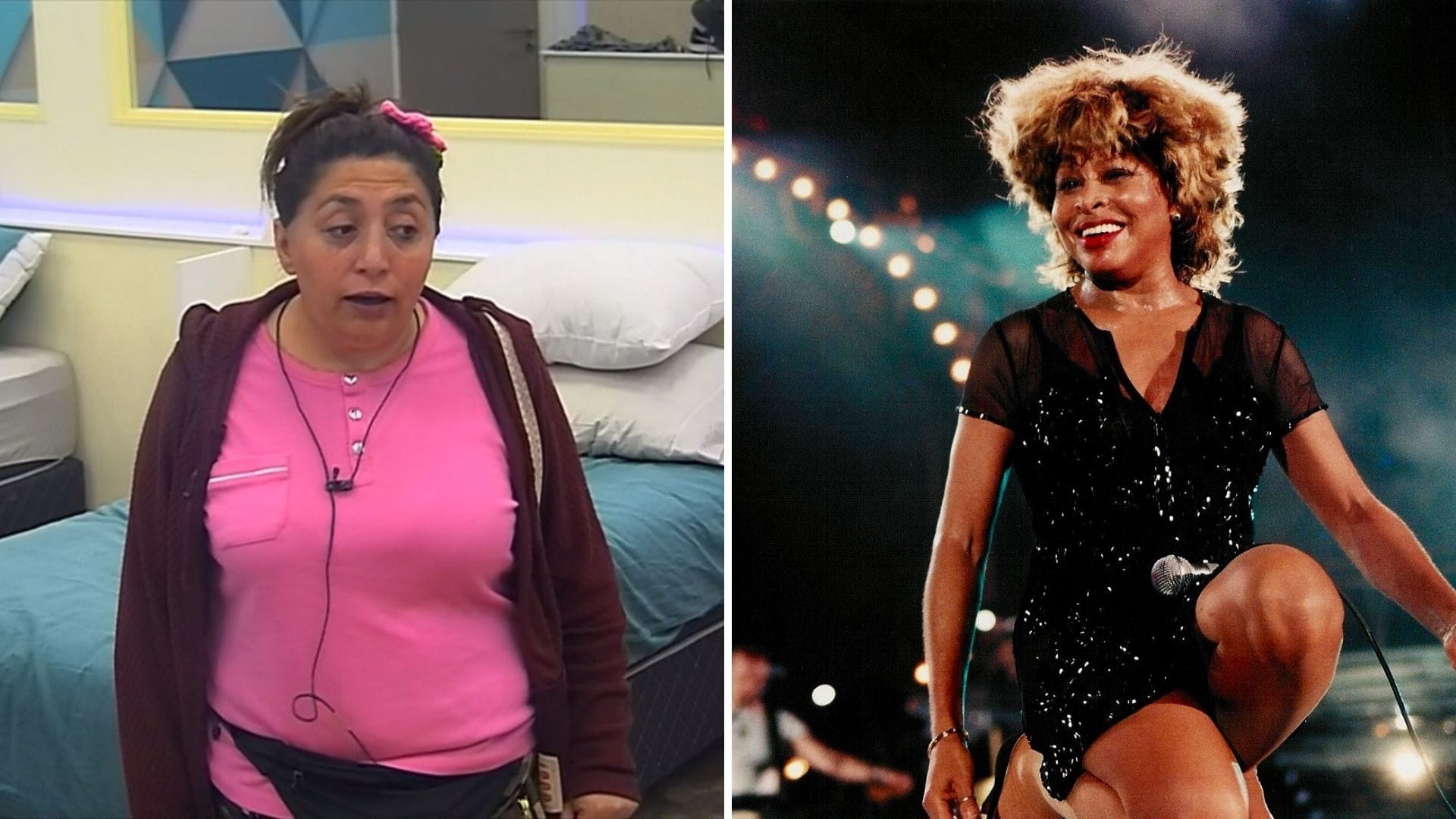 La “Pincoya” y su bizarro momento en Gran Hermano: Se comunicó con el espíritu de Tina Turner