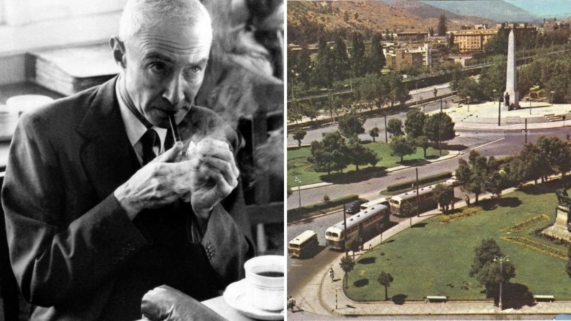El padre de la bomba atómica estuvo en Chile: Los entretelones de la visita de Oppenheimer en tierras chilenas