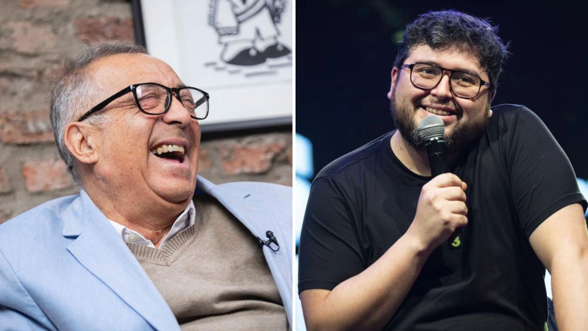 Hermógenes Conache recordó sus orígenes con divertida entrevista realizada por Luis Slimming