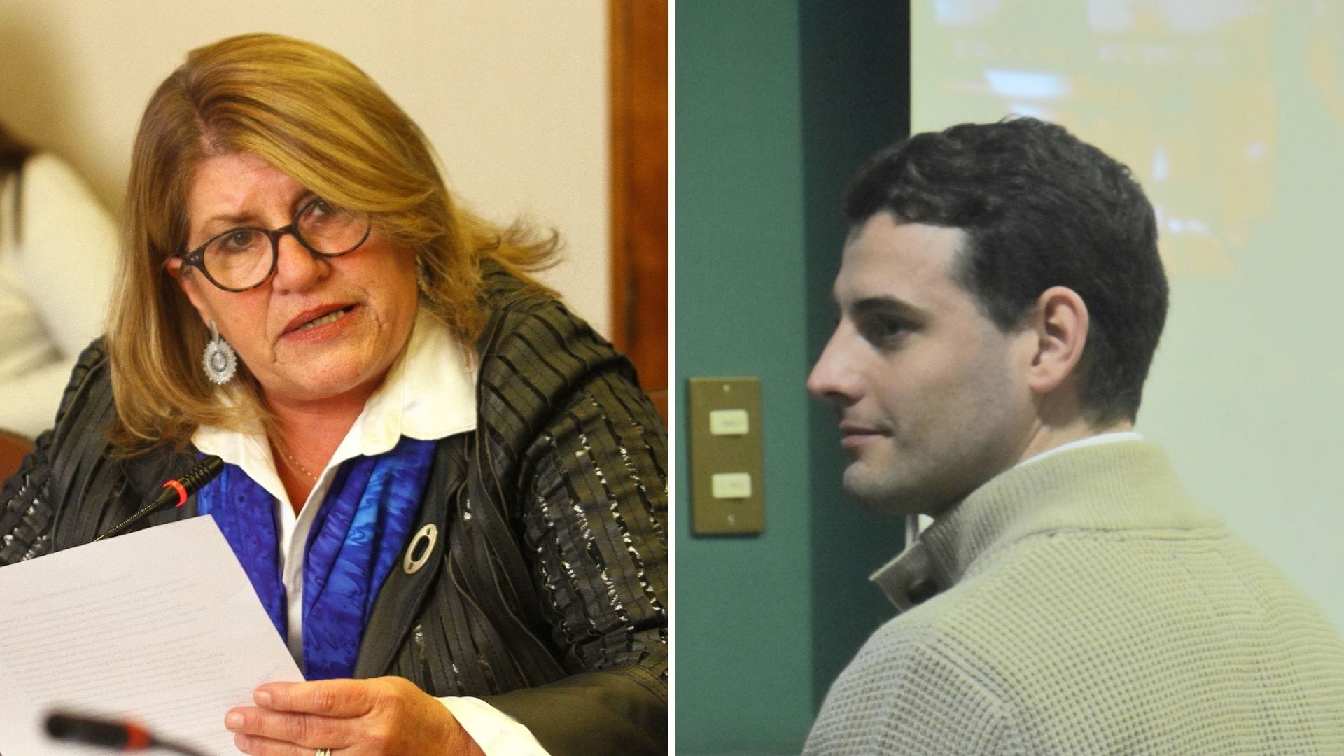 Acusan a Gloria Naveillán de no respaldar a sobrina en denuncia contra Martín Pradenas