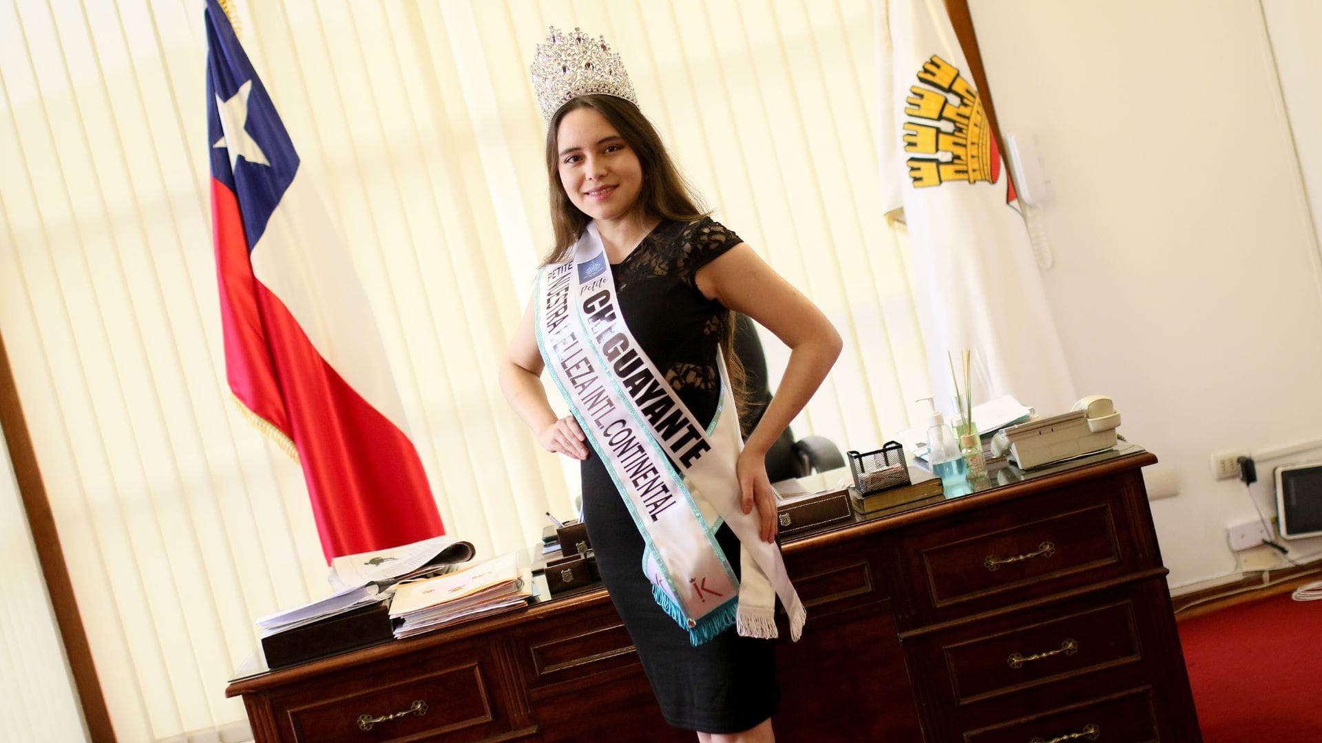Joven de Chiguayante representará a Chile en certamen internacional de belleza
