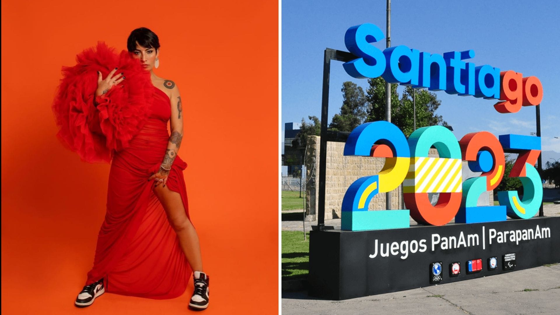 Ana Tijoux pondrá la voz para canción oficial de los Panamericanos 2023 que se realizarán en Chile