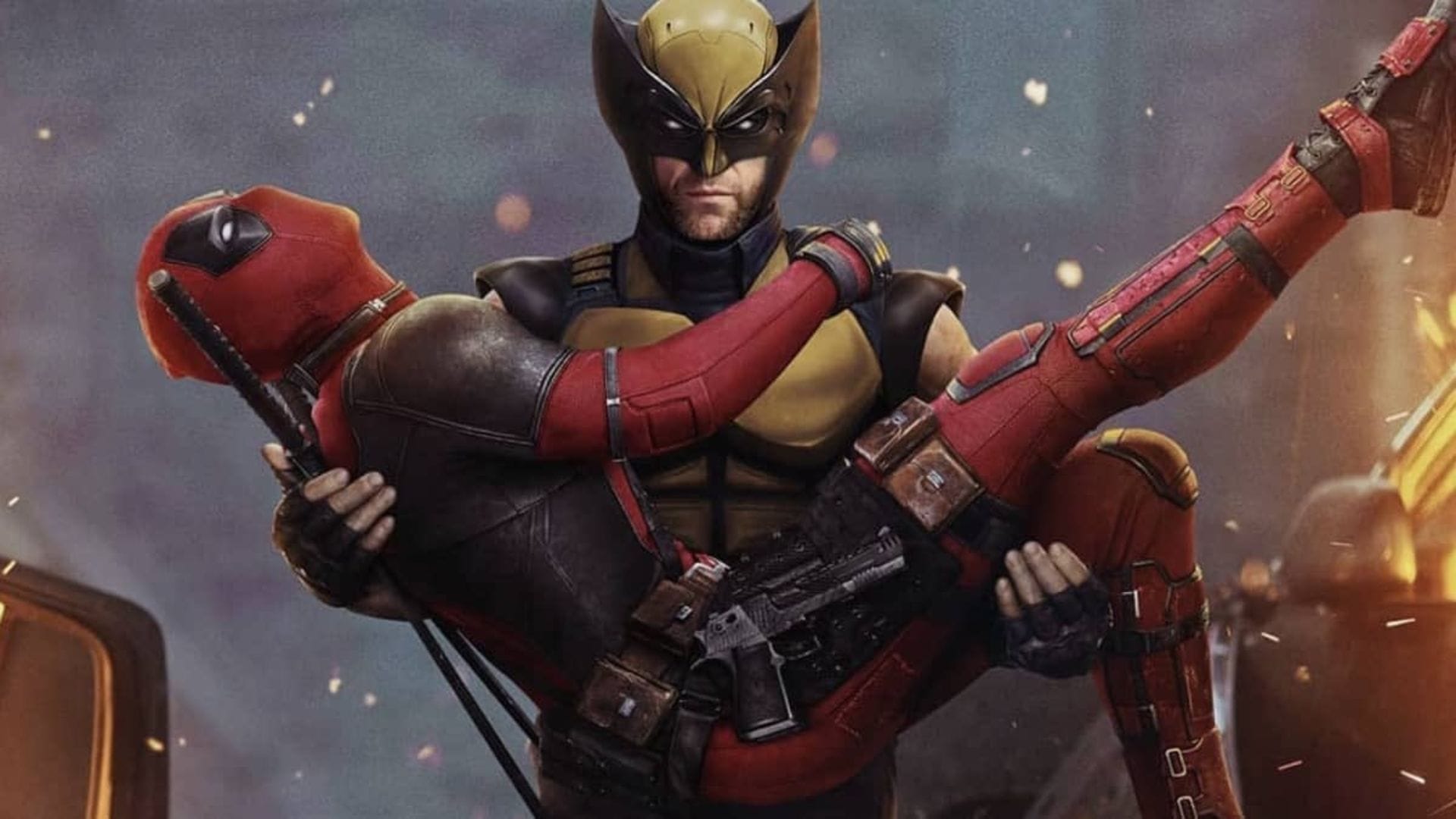 ¡Volvió a su traje amarillo! Revelan primeras imágenes de Hugh Jackman en Deadpool 3