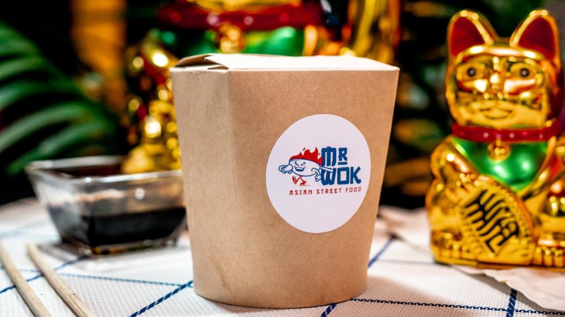 Mr. Wok de Concepción: comida asiática callejera en el centro de la capital del Biobío