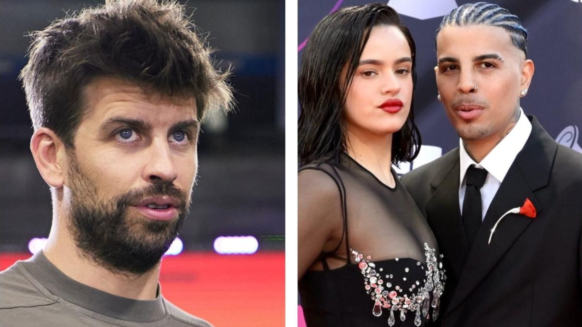 Gerard Piqué alzó la voz tras ruptura de Rosalía y Rauw Alejandro: “Lo digo por experiencia propia”