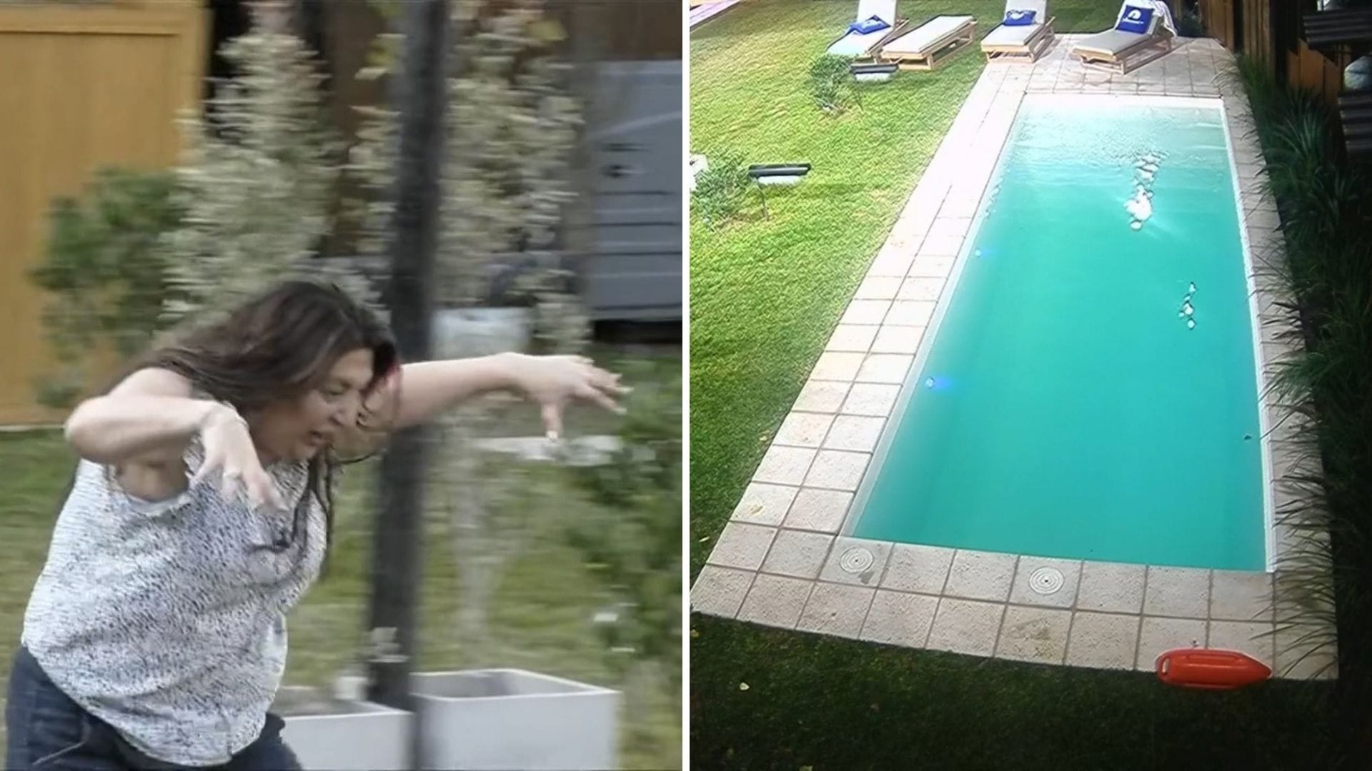 “Como Dios la trajo al mundo”: Pincoya sorprendió tras nadar desnuda en piscina de Gran Hermano