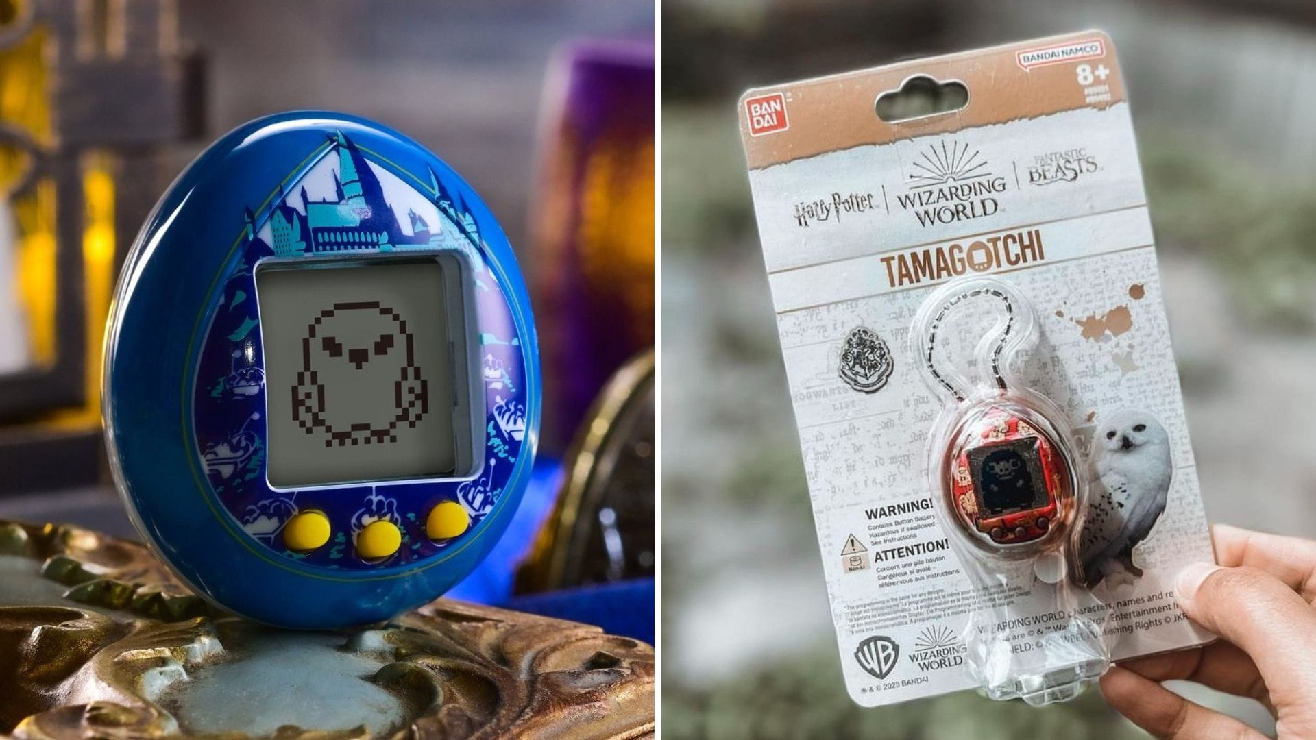 Furor tras éxito de Tamagochi edición Harry Potter: Se agotó en el día de su lanzamiento