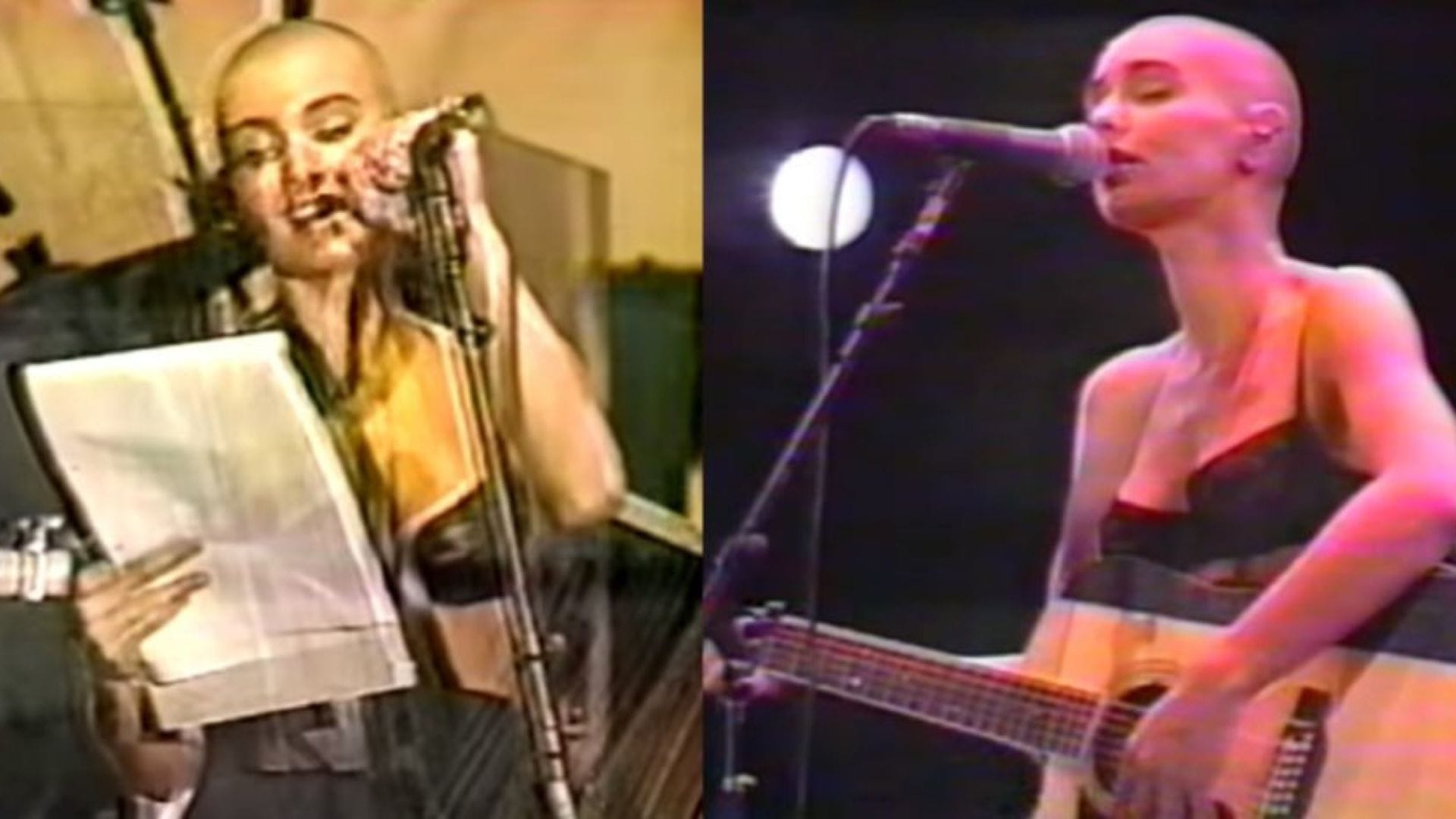 Tras fallecimiento de Sinneid O’Connor: Remasterizan su concierto de Amnistía en Chile