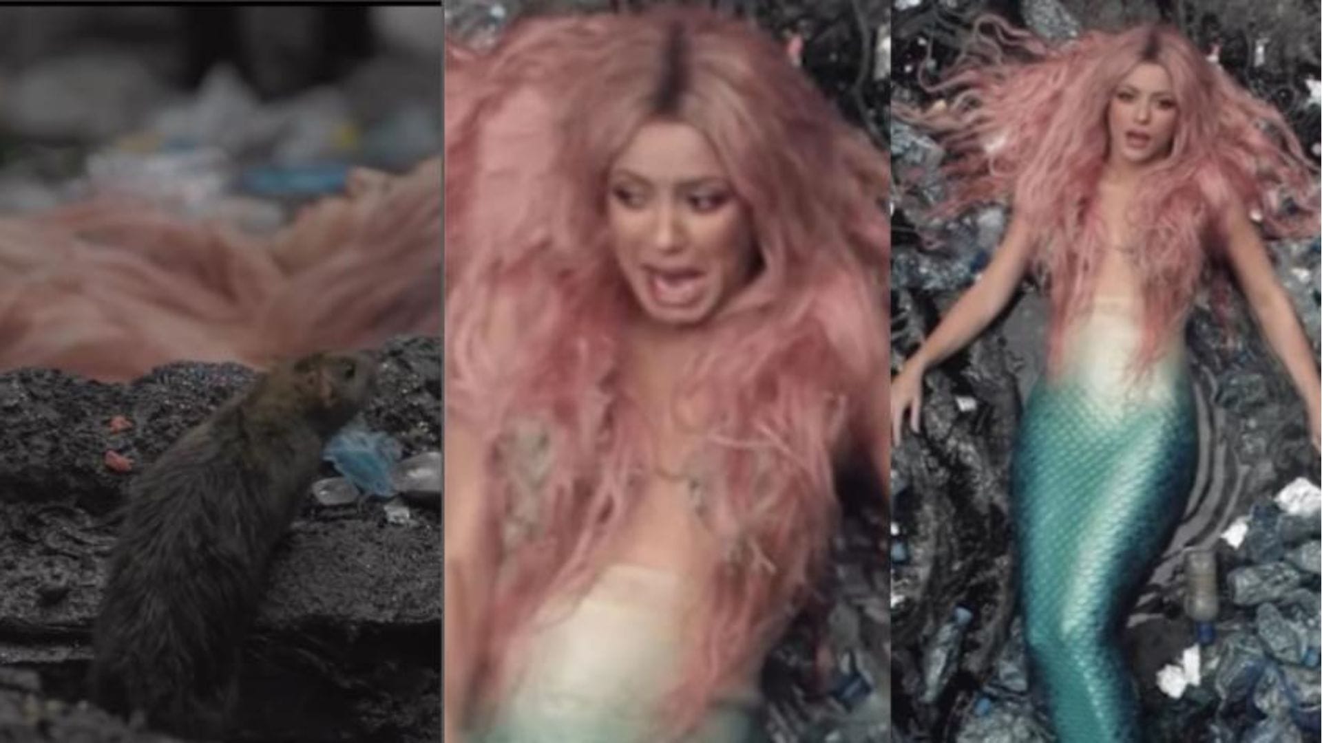 “Cosas que le pasan hasta a las sirenas”: El hilarante chascarro que Shakira vivió con un ratón