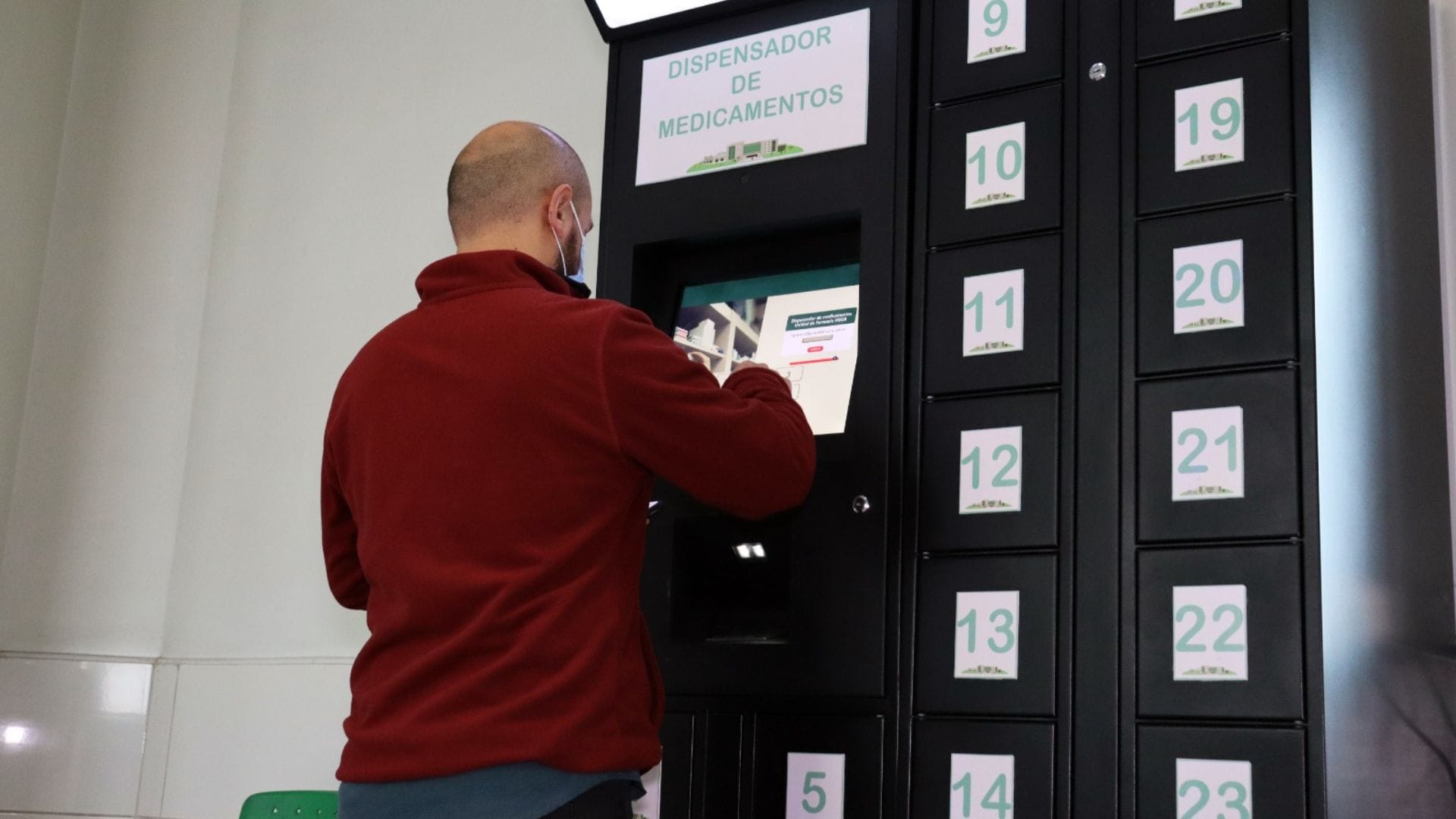 Aumentan lockers para entrega de medicamentos ambulatorios en el Hospital Regional de Concepción