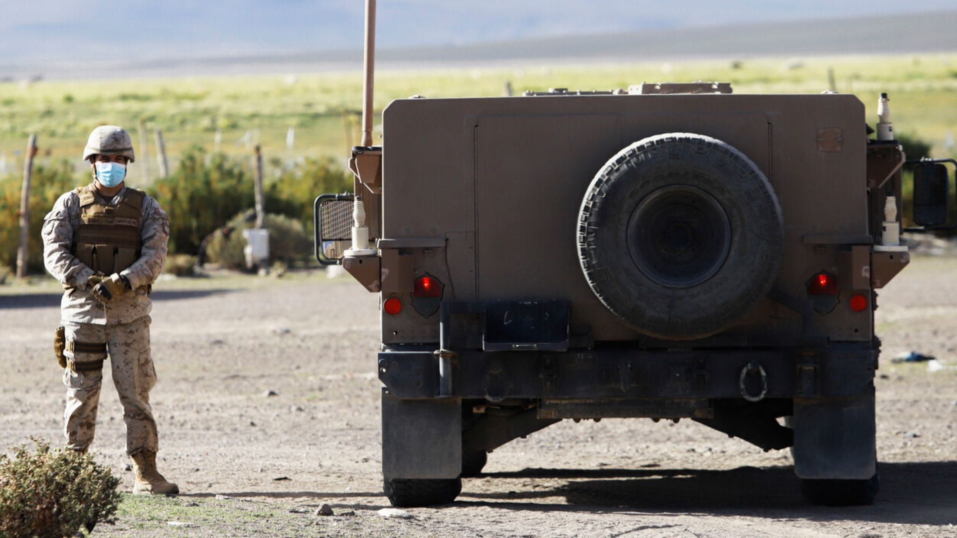 Explosión de mina antitanque en frontera con Perú deja seis funcionarios del Ejército heridos