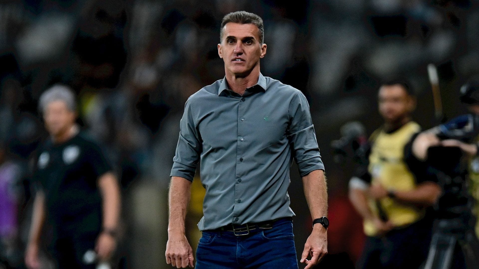 Técnico del América MG jugará con equipo “B” ante Colo Colo