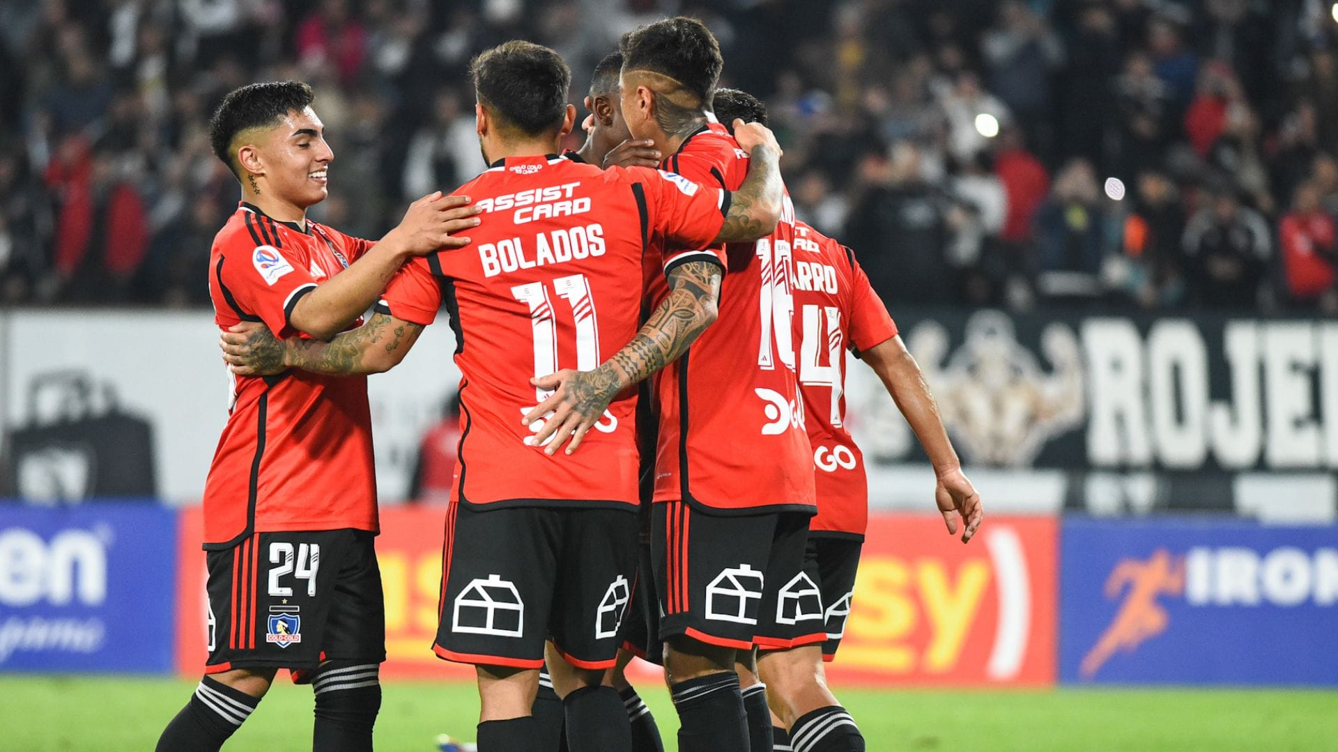 Colo Colo afina detalles en su formación para el duelo de Copa Sudamericana