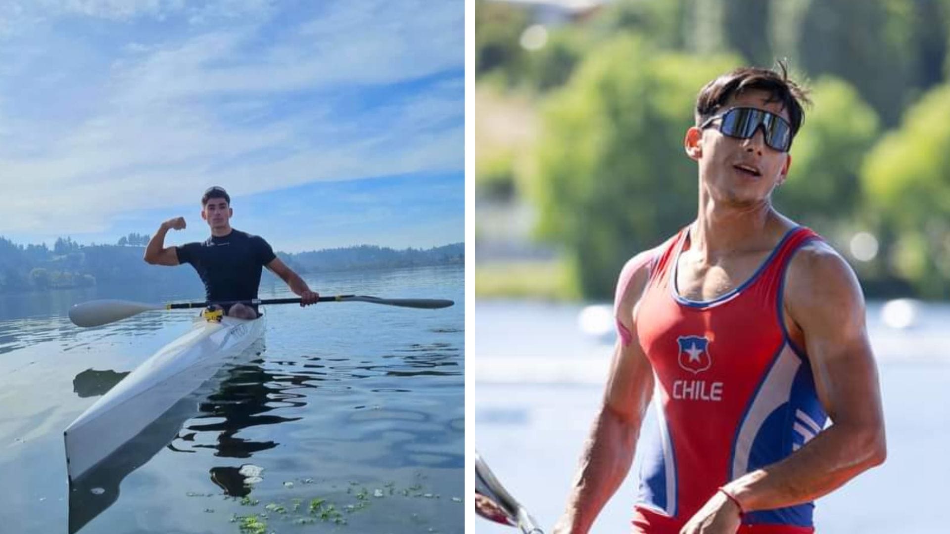 Campeón nacional de canotaje oriundo de Santa Juana lucha por apoyo y auspicios