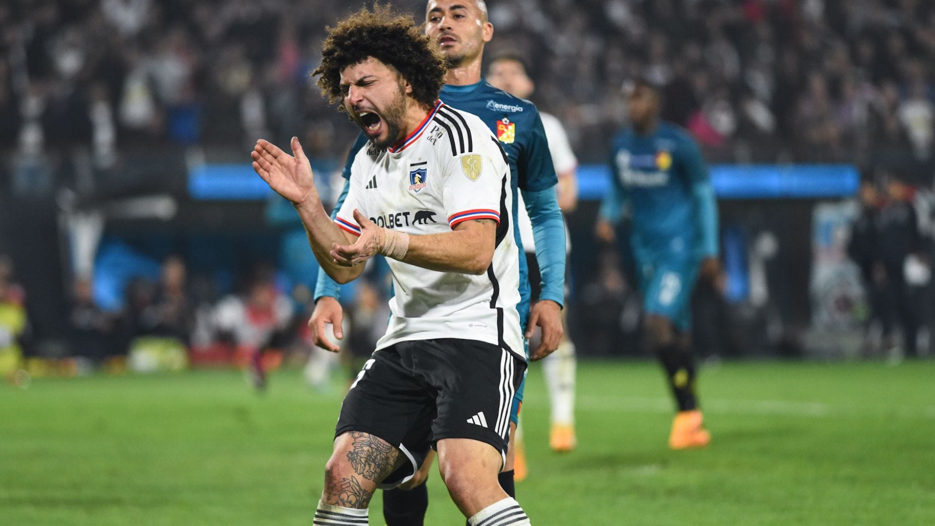Maximiliano Falcón se motiva junto a Colo Colo para ir por el bicampeonato del fútbol chileno