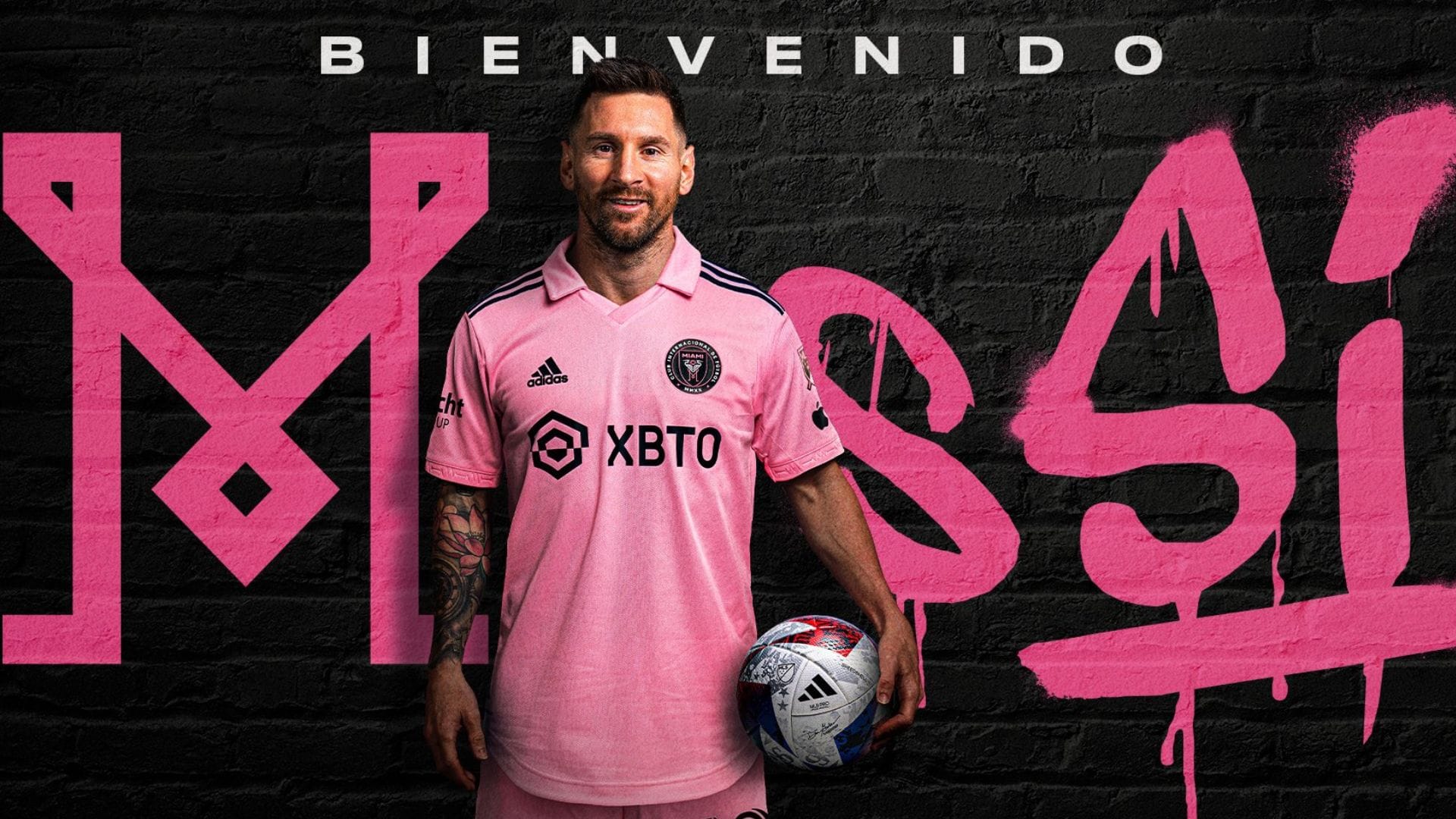 Lionel Messi es oficializado como refuerzo del Inter de Miami