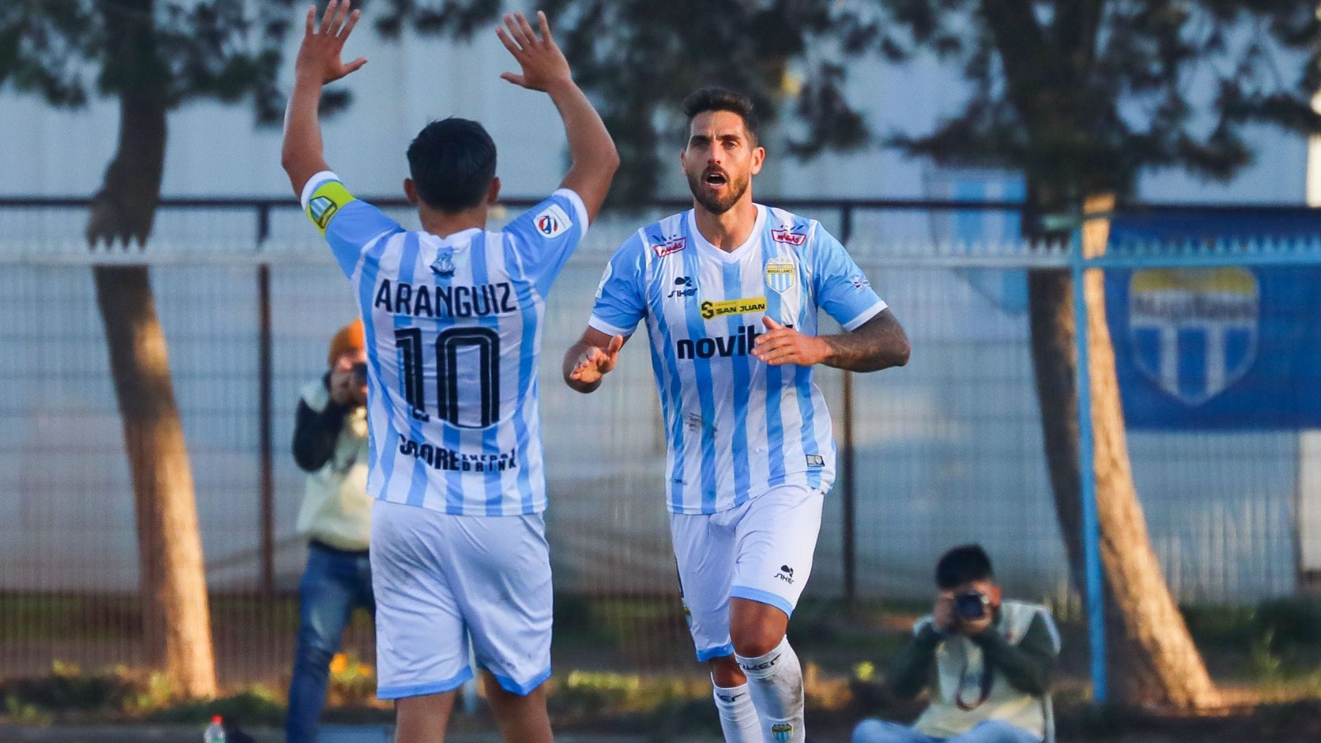 Factor Larrivey: Magallanes rescató una igualdad en el epílogo tras la aparición de su goleador