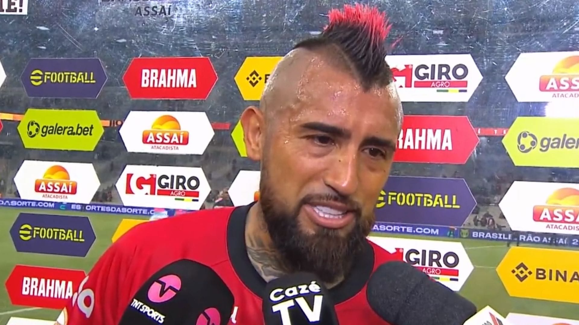 Arturo Vidal en picada contra Sampaoli: “Me tocó un perdedor de entrenador”